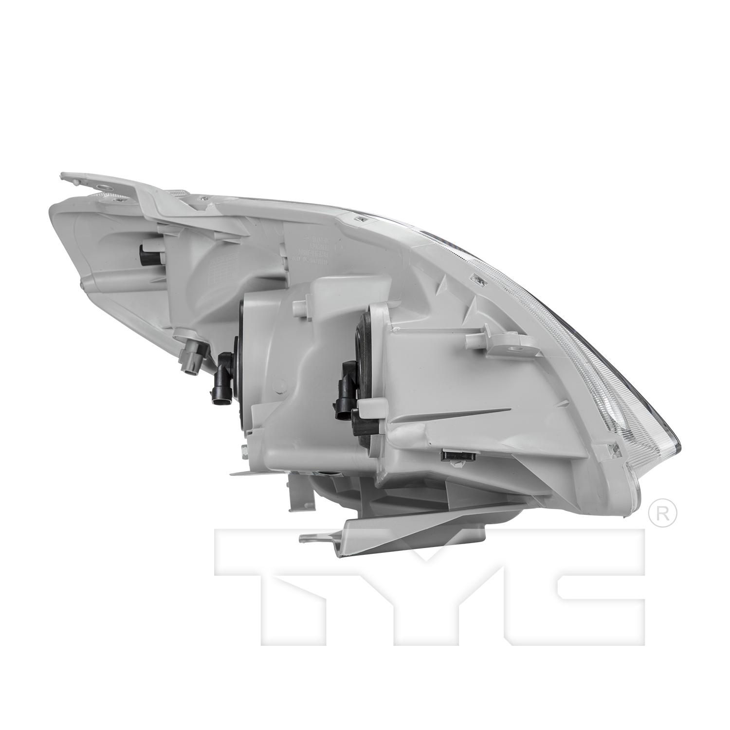 TYC 206412009 Headlight Assembly product image 4 of 6