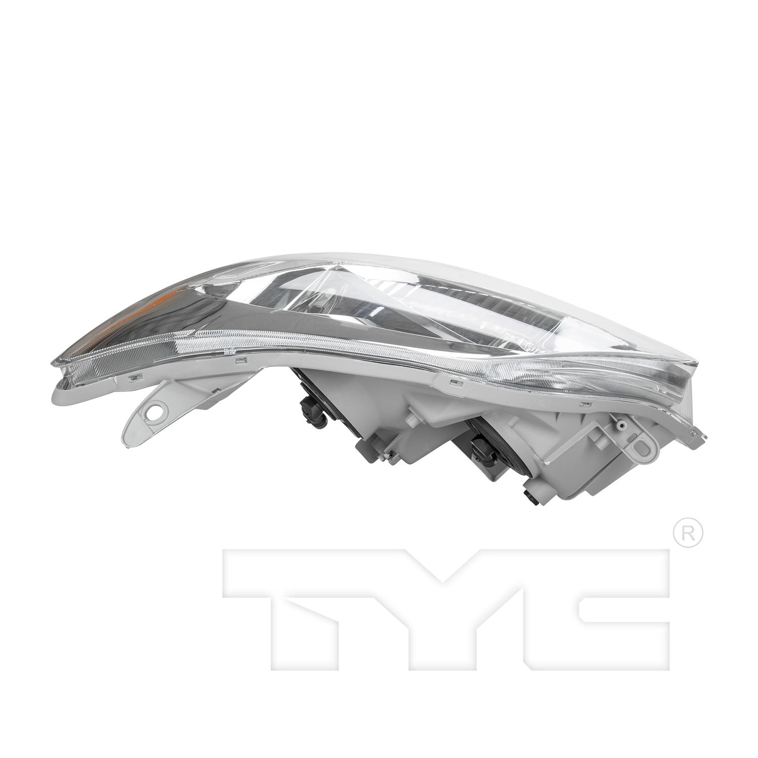 TYC 206412009 Headlight Assembly product image 5 of 6