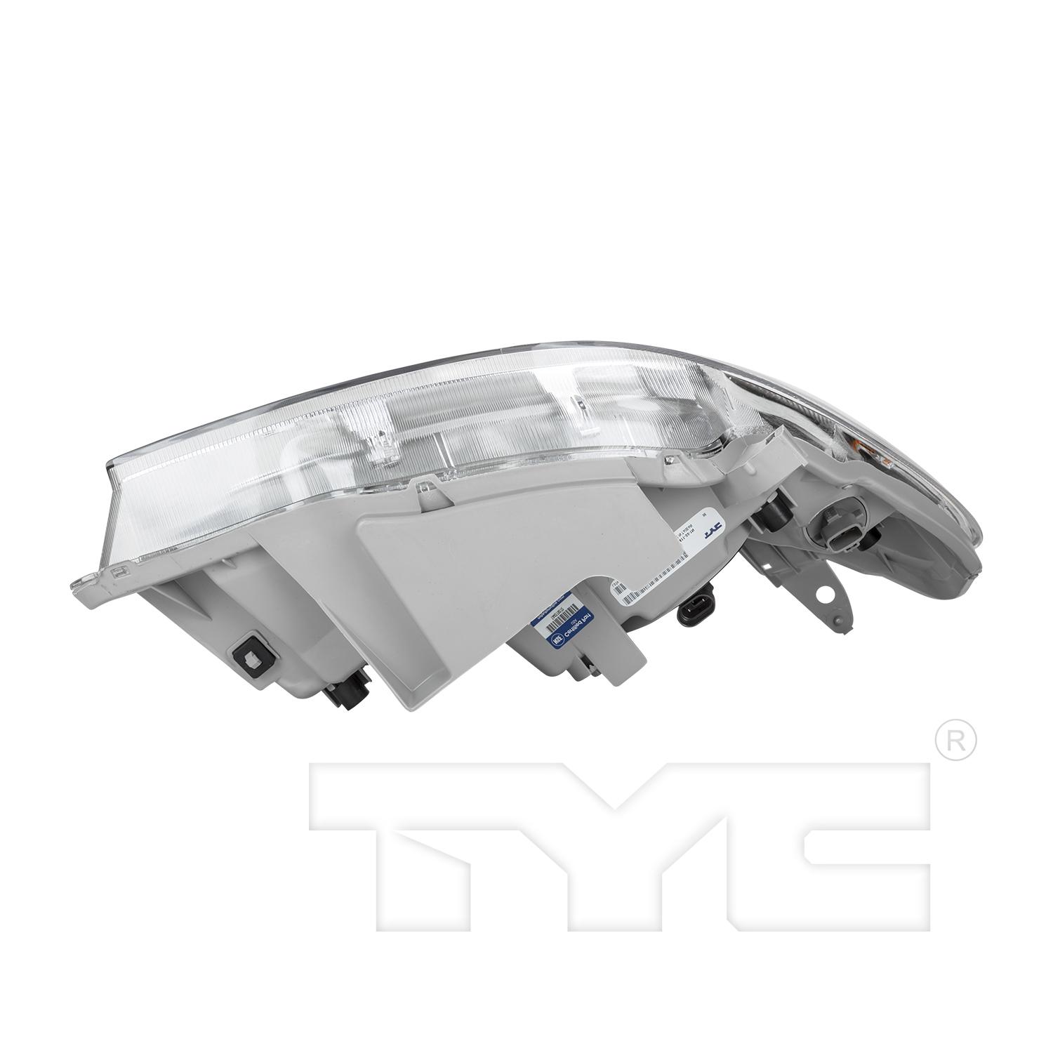 TYC 206412009 Headlight Assembly product image 6 of 6