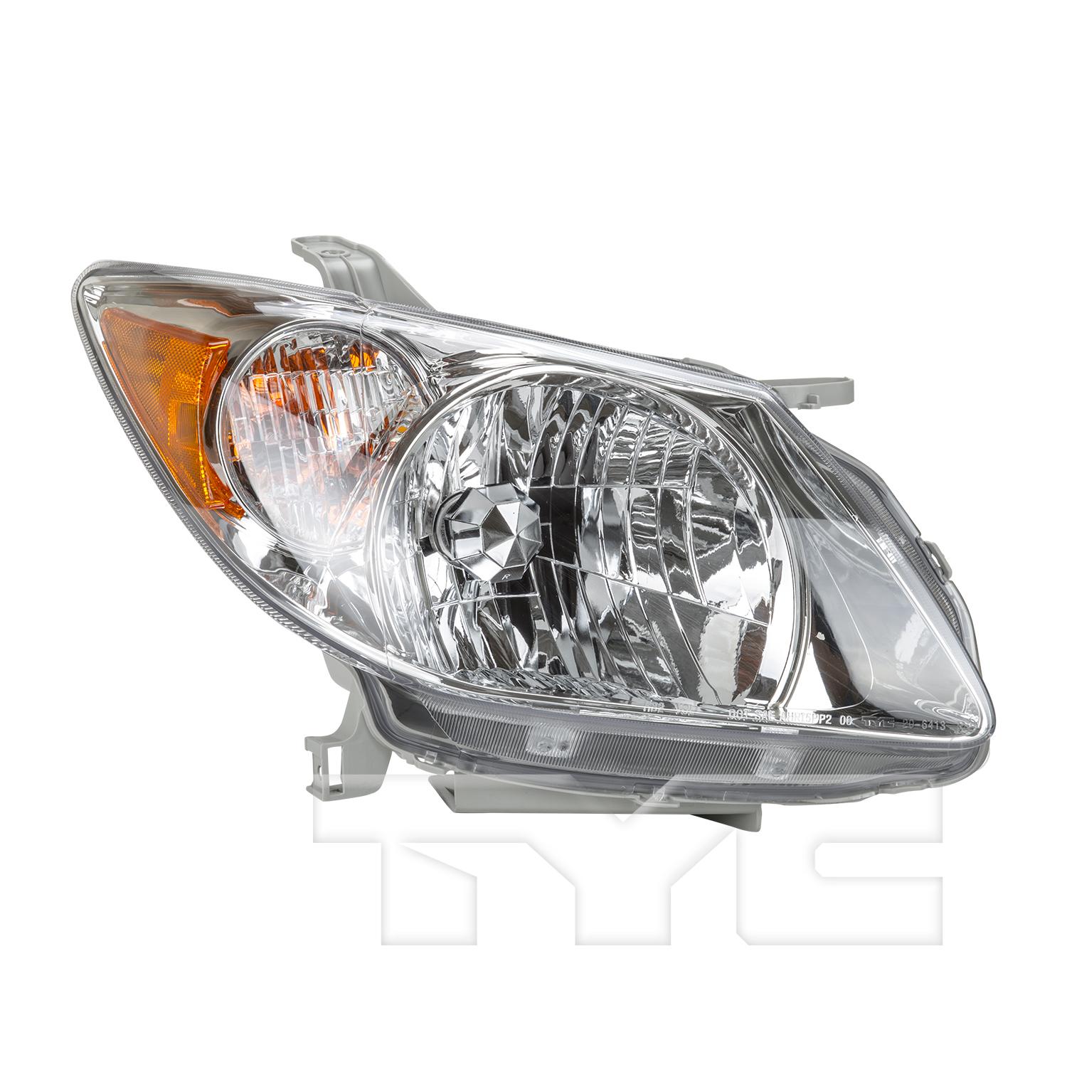 TYC 20641390 Headlight Assembly product image 1 of 6