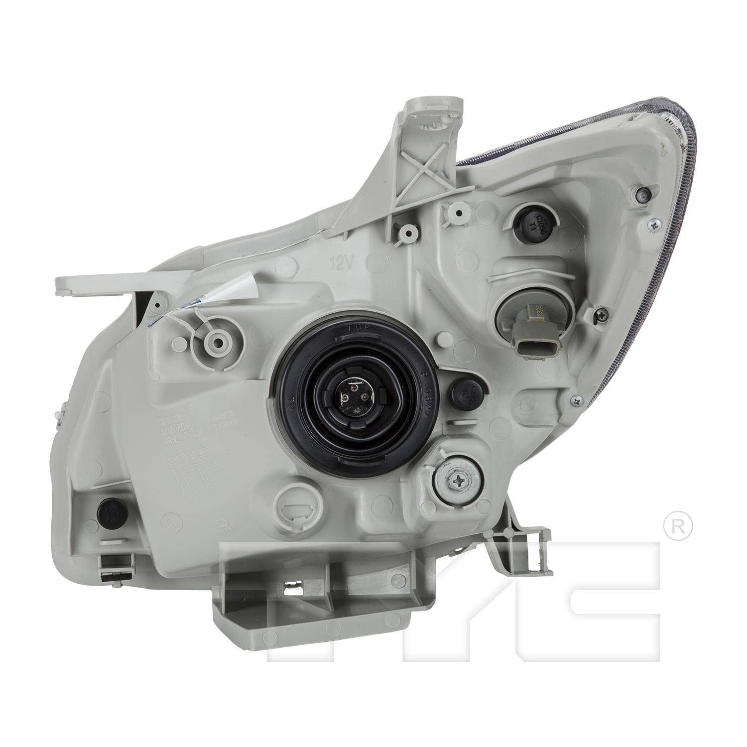 TYC 20641390 Headlight Assembly product image 2 of 6