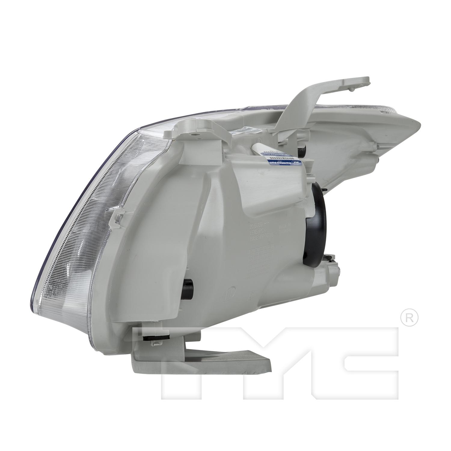 TYC 20641390 Headlight Assembly product image 4 of 6