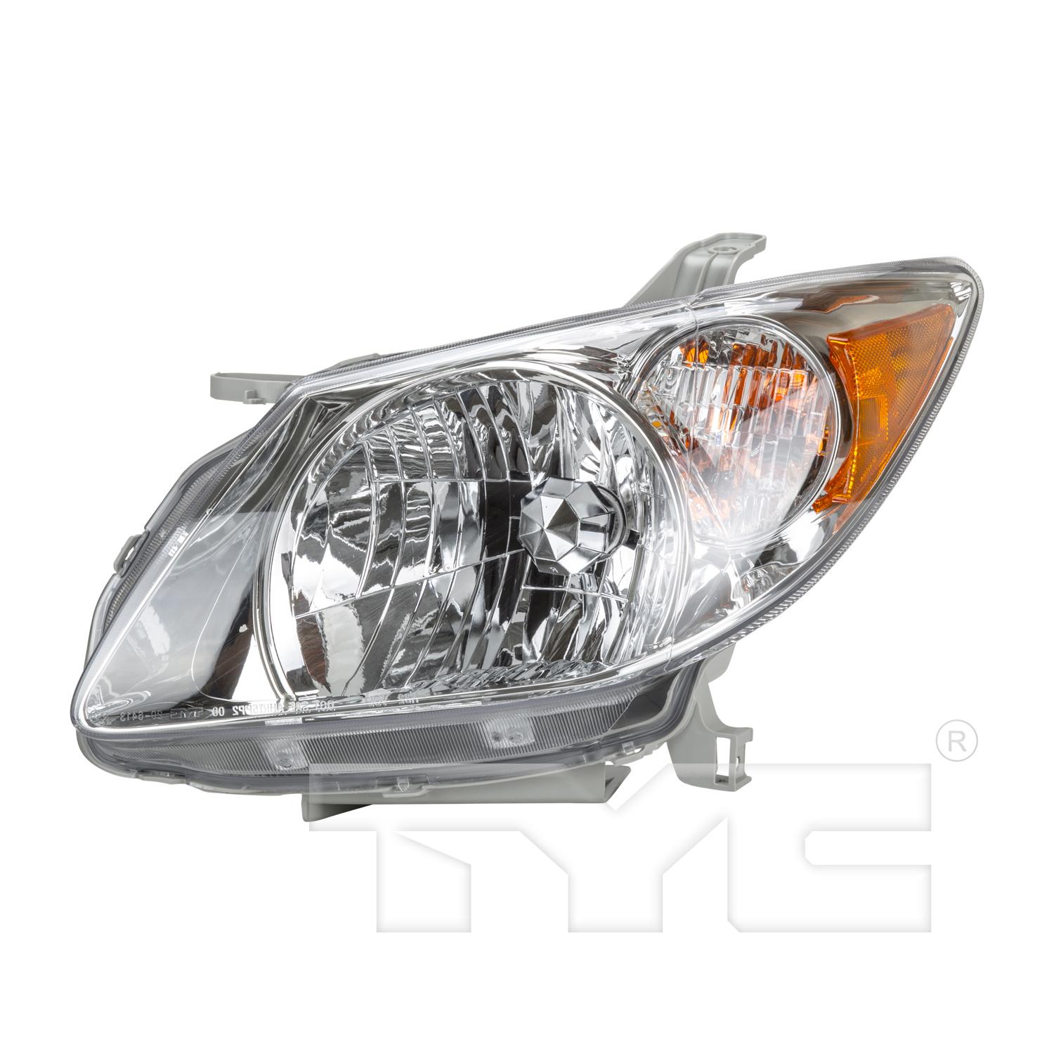 TYC 20641490 Headlight Assembly product image 1 of 6