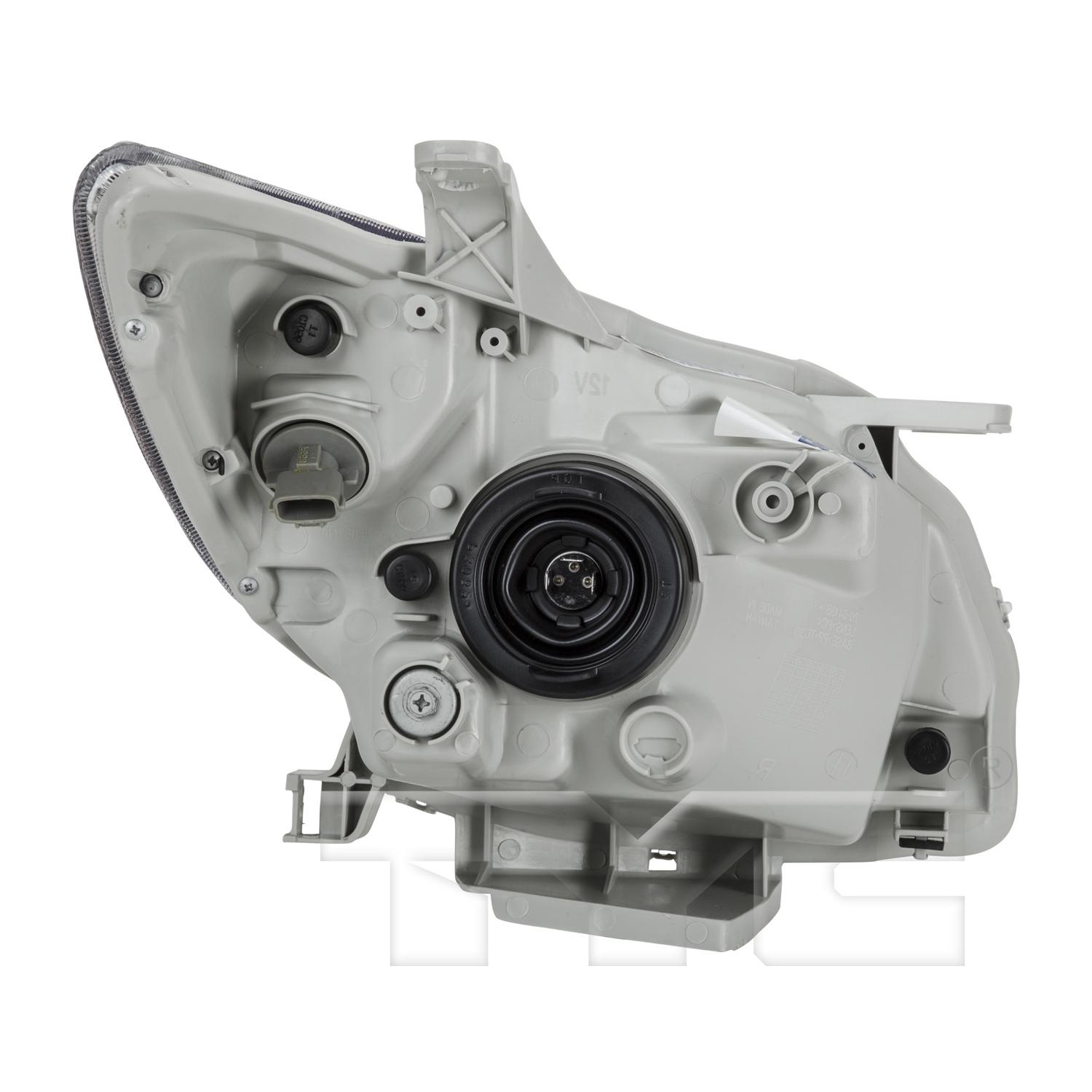 TYC 20641490 Headlight Assembly product image 2 of 6
