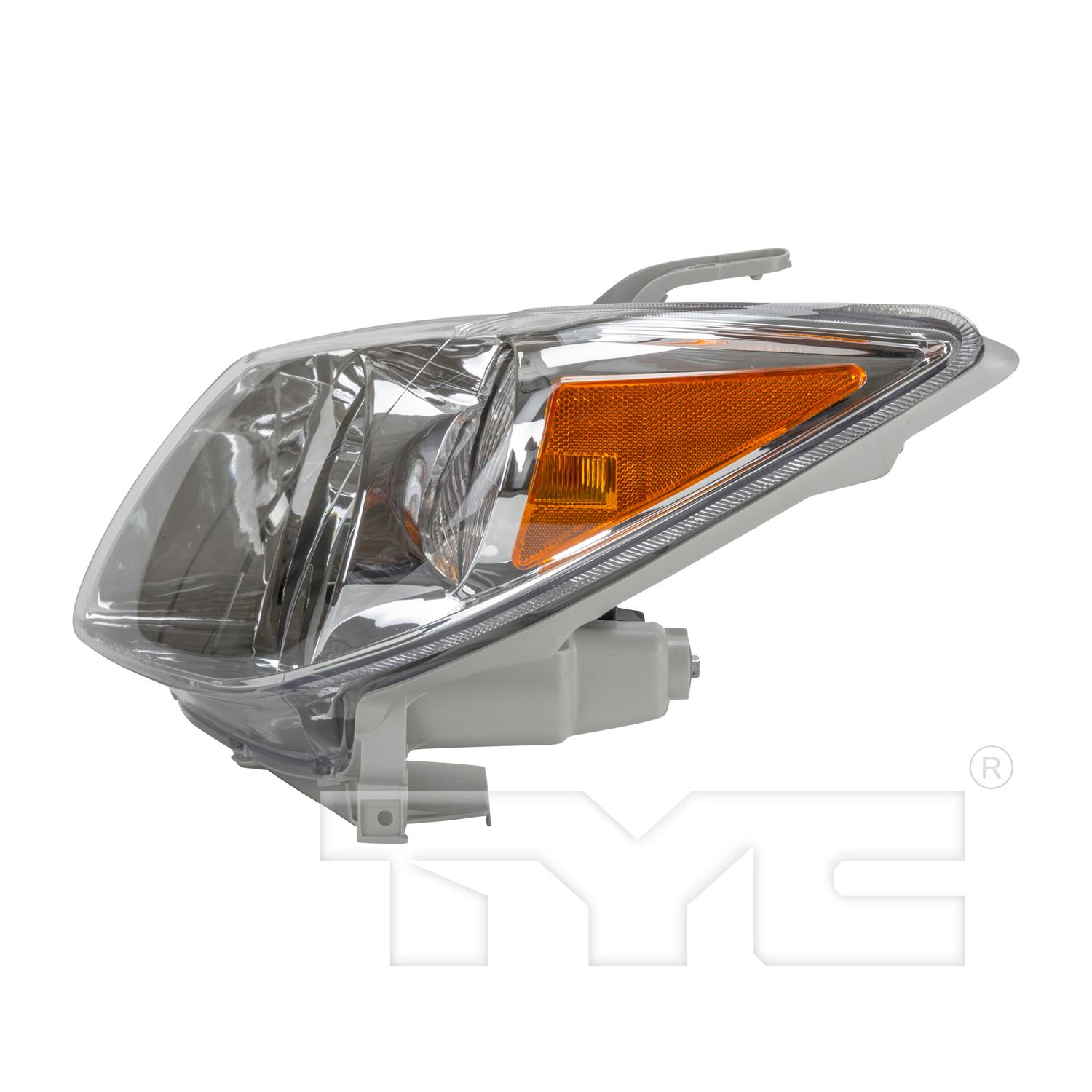TYC 20641490 Headlight Assembly product image 3 of 6
