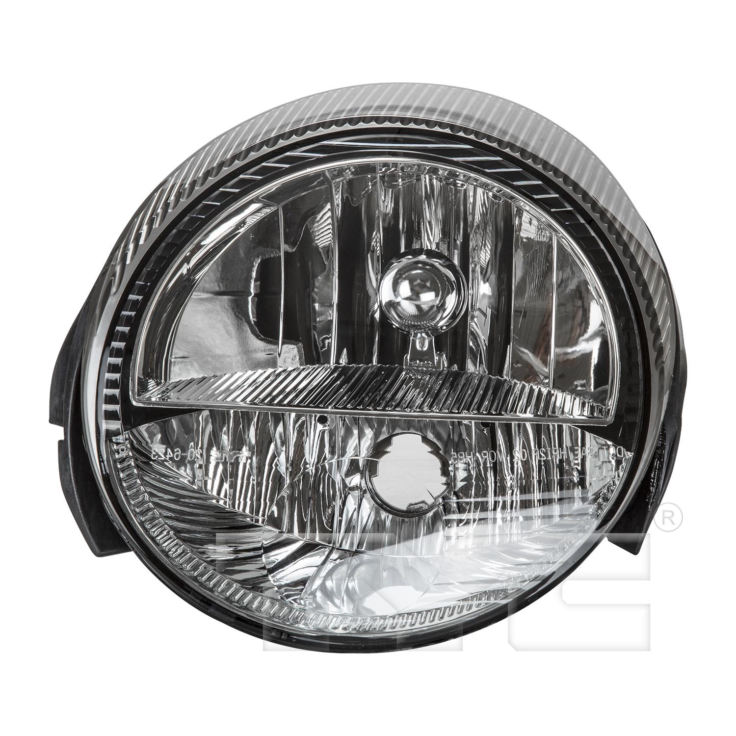 TYC 20642400 Headlight Assembly product image 1 of 6