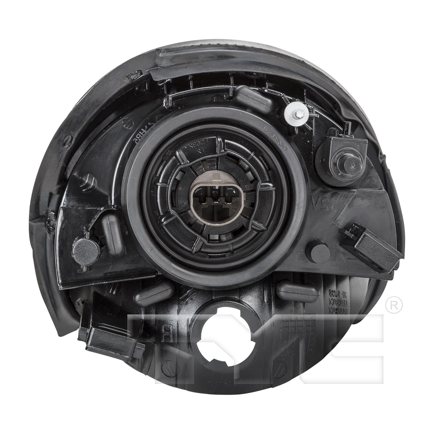 TYC 20642400 Headlight Assembly product image 2 of 6
