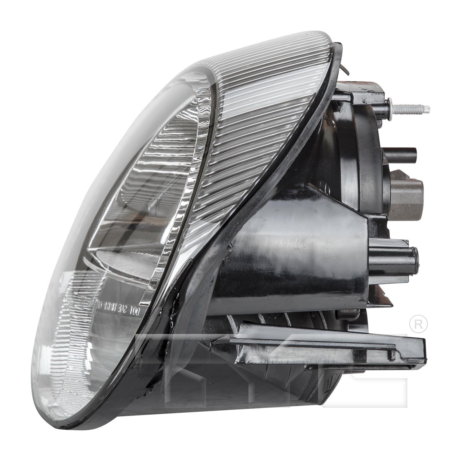 TYC 20642400 Headlight Assembly product image 3 of 6