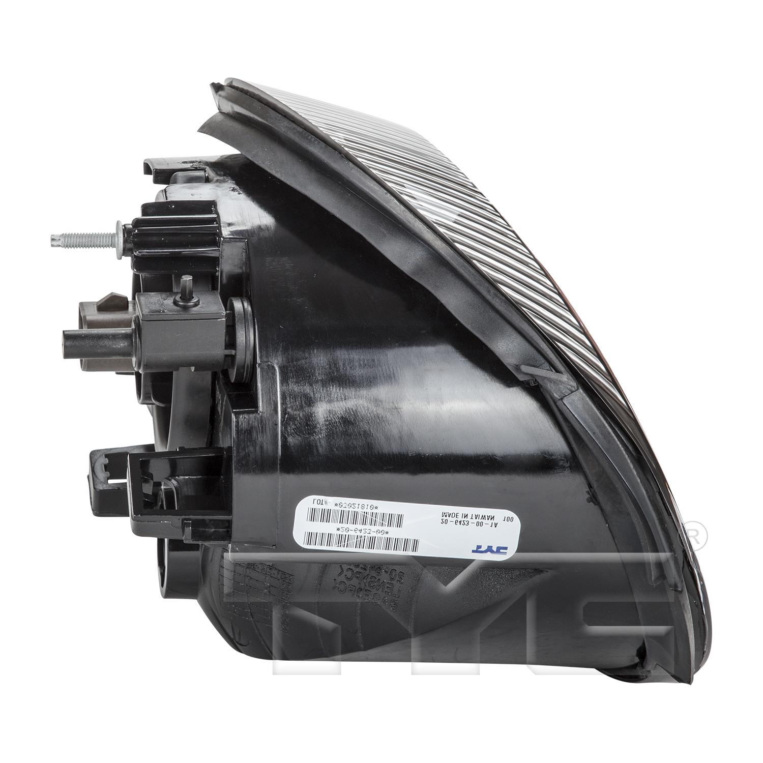 TYC 20642400 Headlight Assembly product image 4 of 6