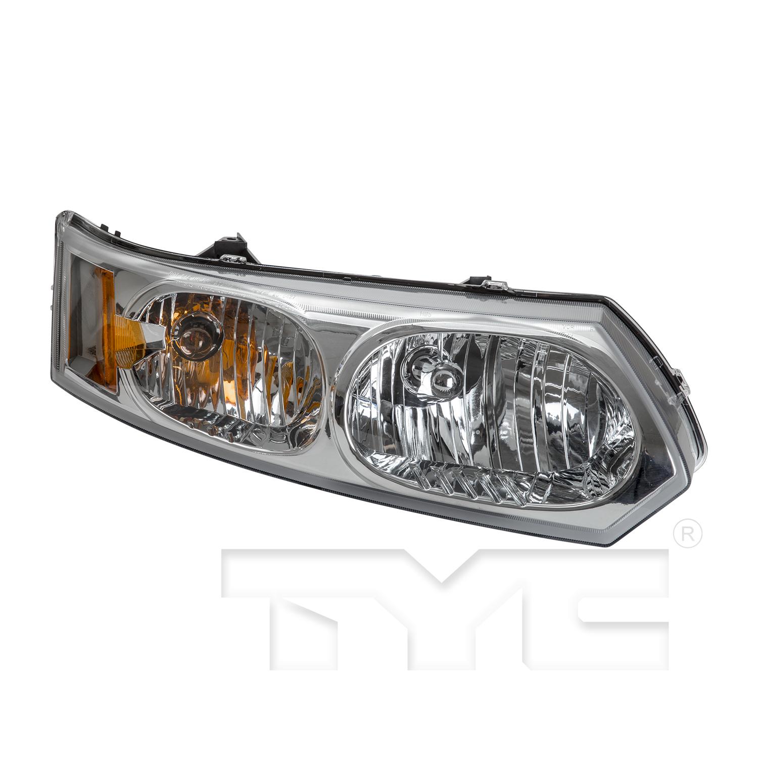 TYC 20642700 Headlight Assembly product image 1 of 6