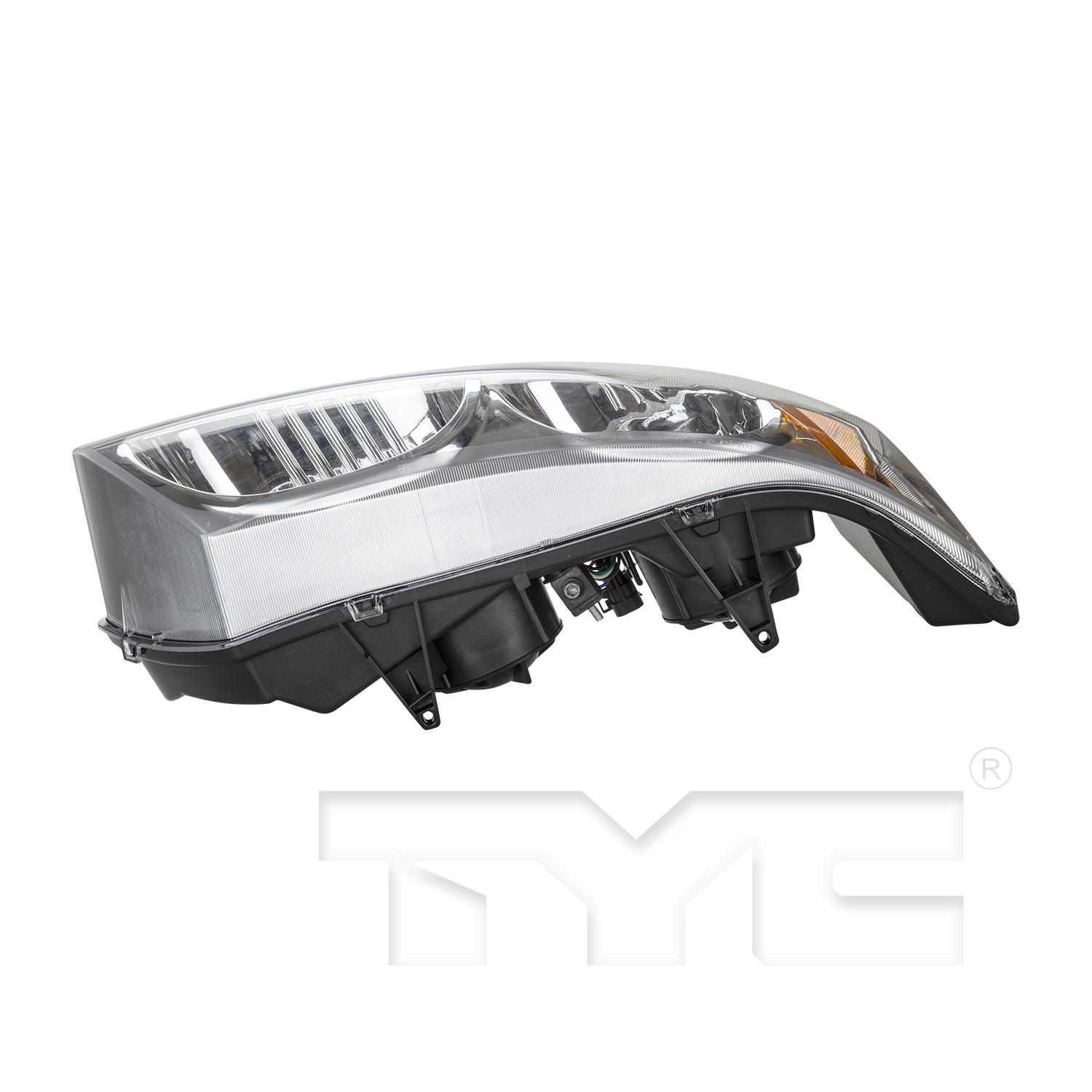 TYC 20642700 Headlight Assembly product image 5 of 6