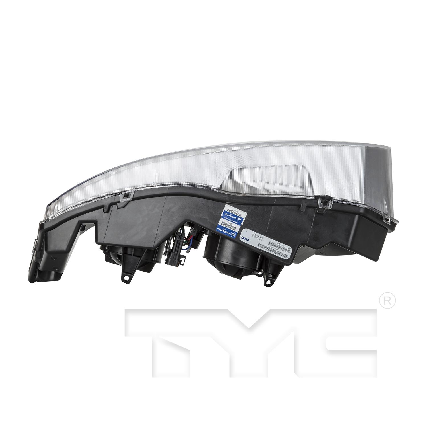 TYC 20642700 Headlight Assembly product image 6 of 6