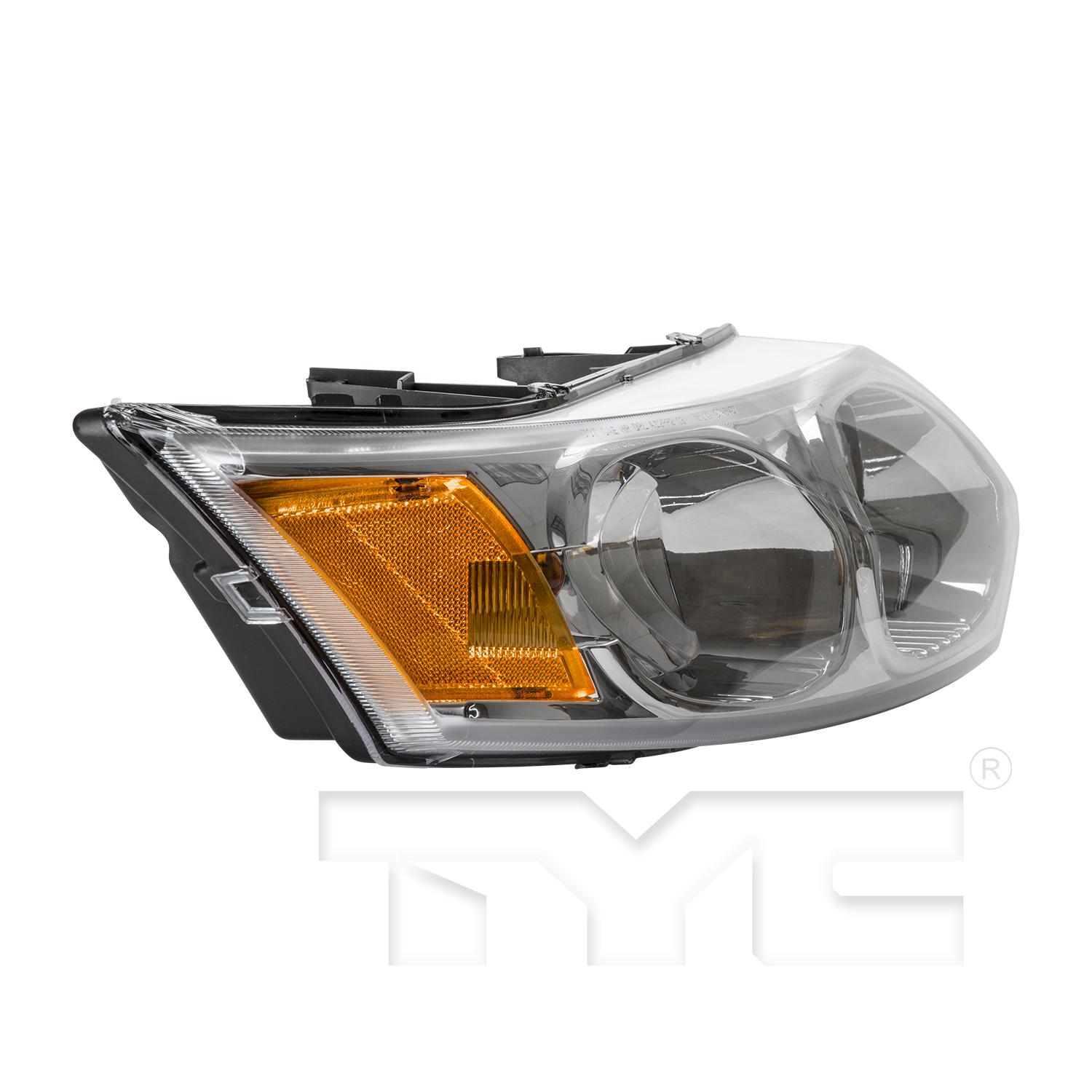TYC 206427009 Headlight Assembly product image 3 of 6