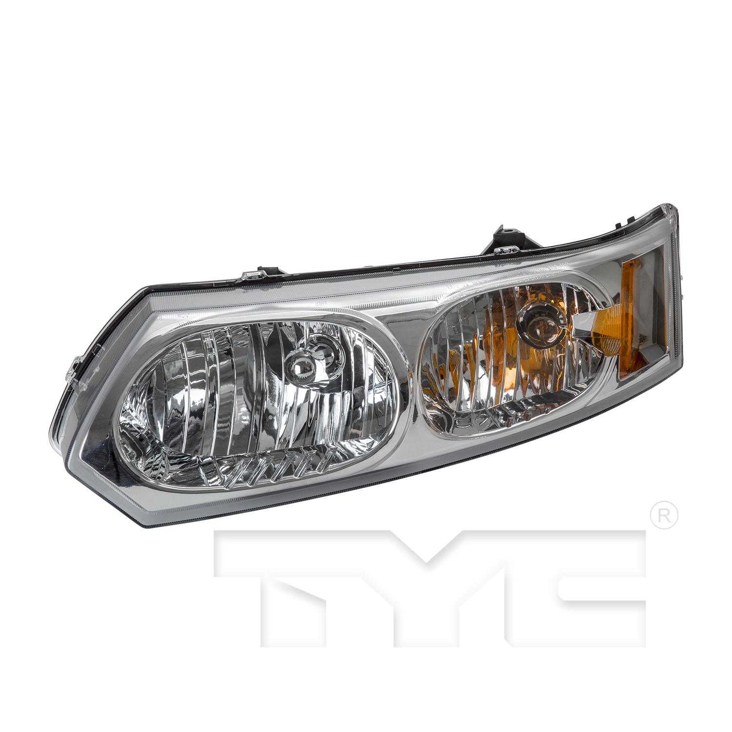 TYC 206428009 Headlight Assembly product image 1 of 6