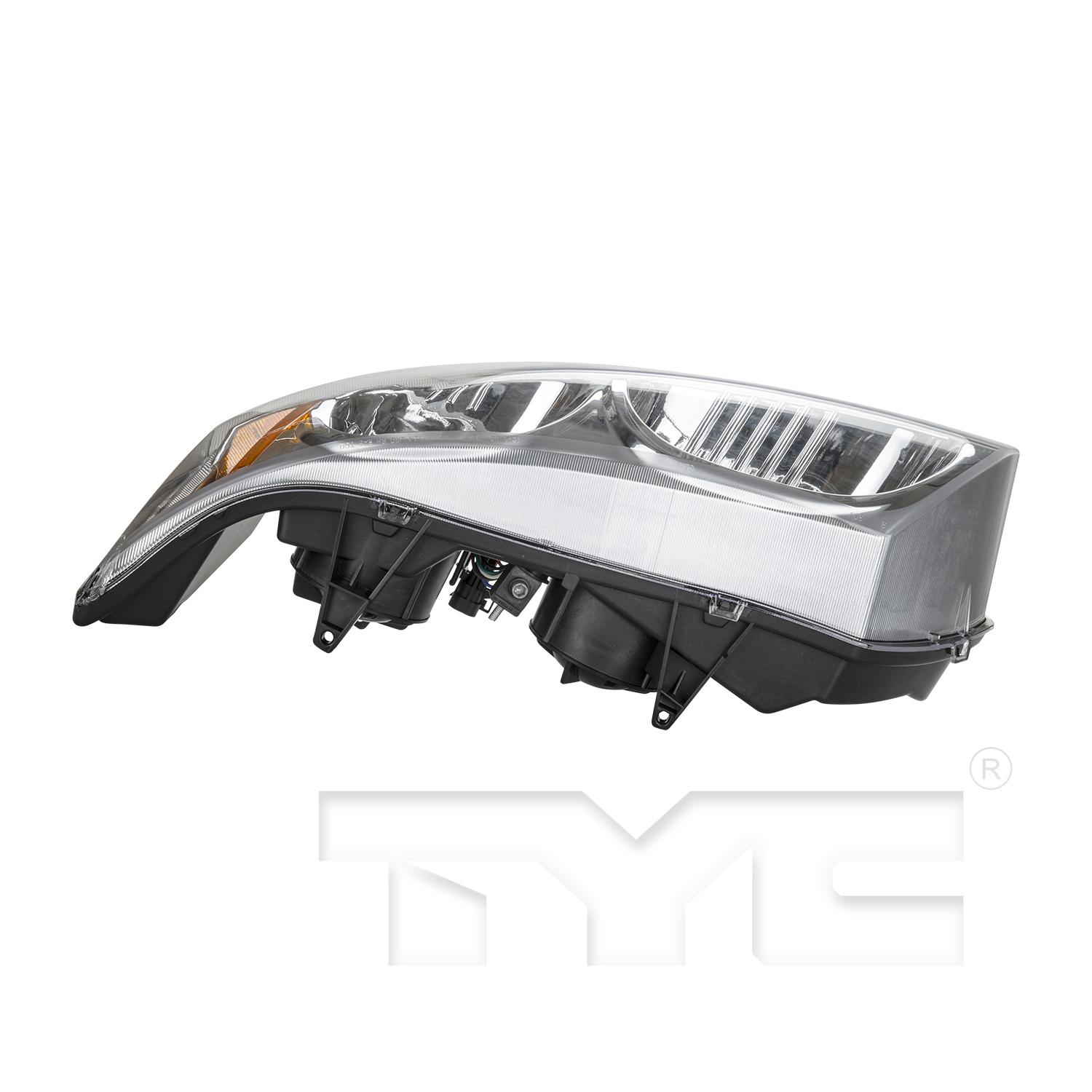 TYC 206428009 Headlight Assembly product image 5 of 6