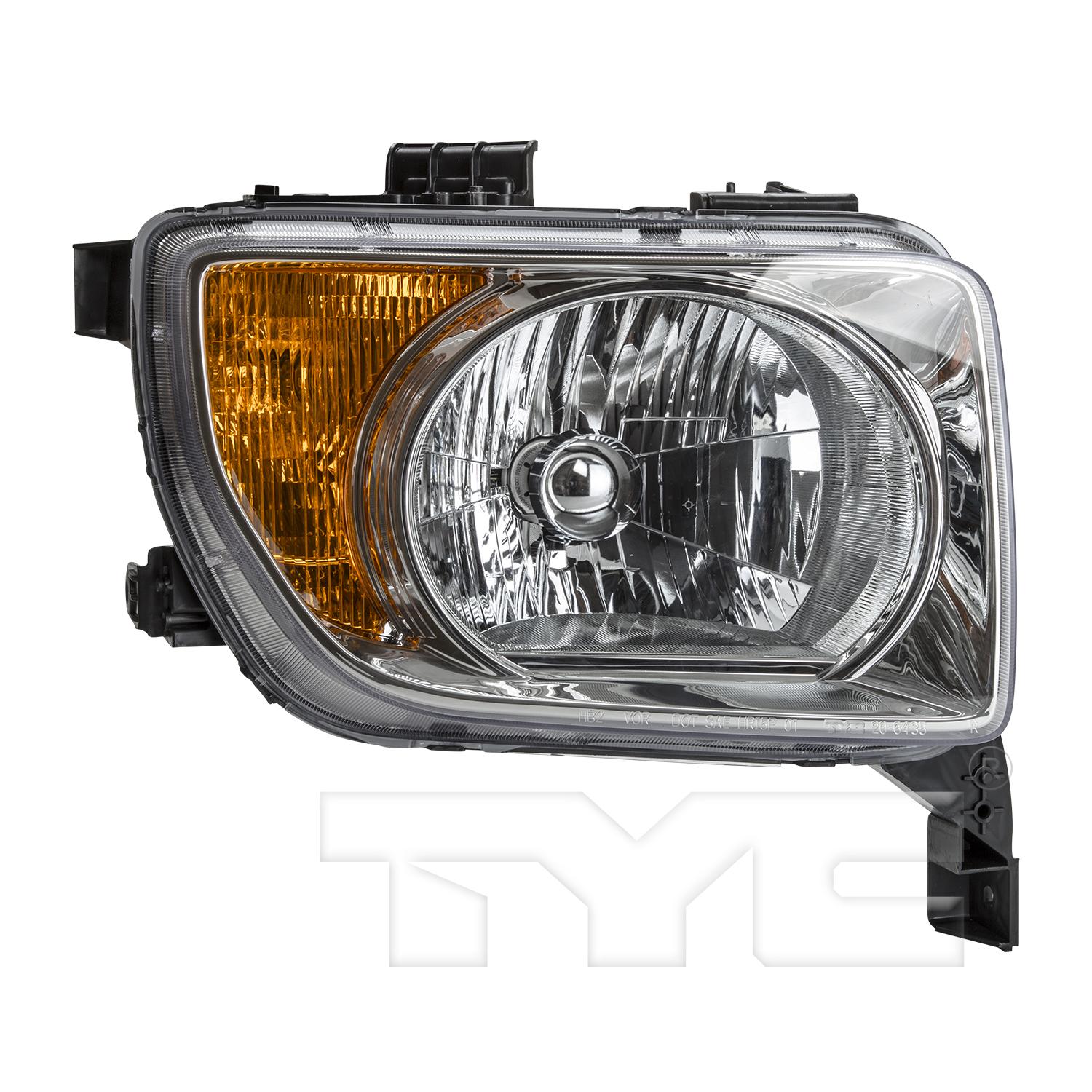 TYC 20643500 Headlight Assembly product image 1 of 6