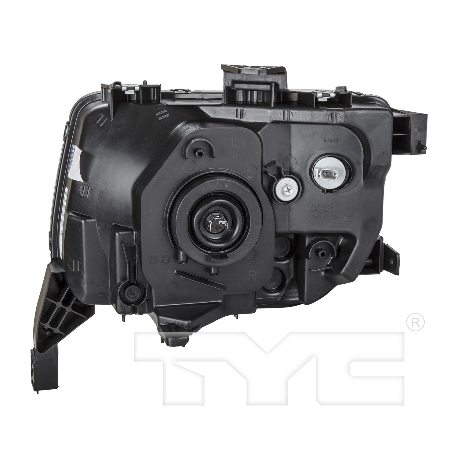 TYC 20643500 Headlight Assembly product image 2 of 6