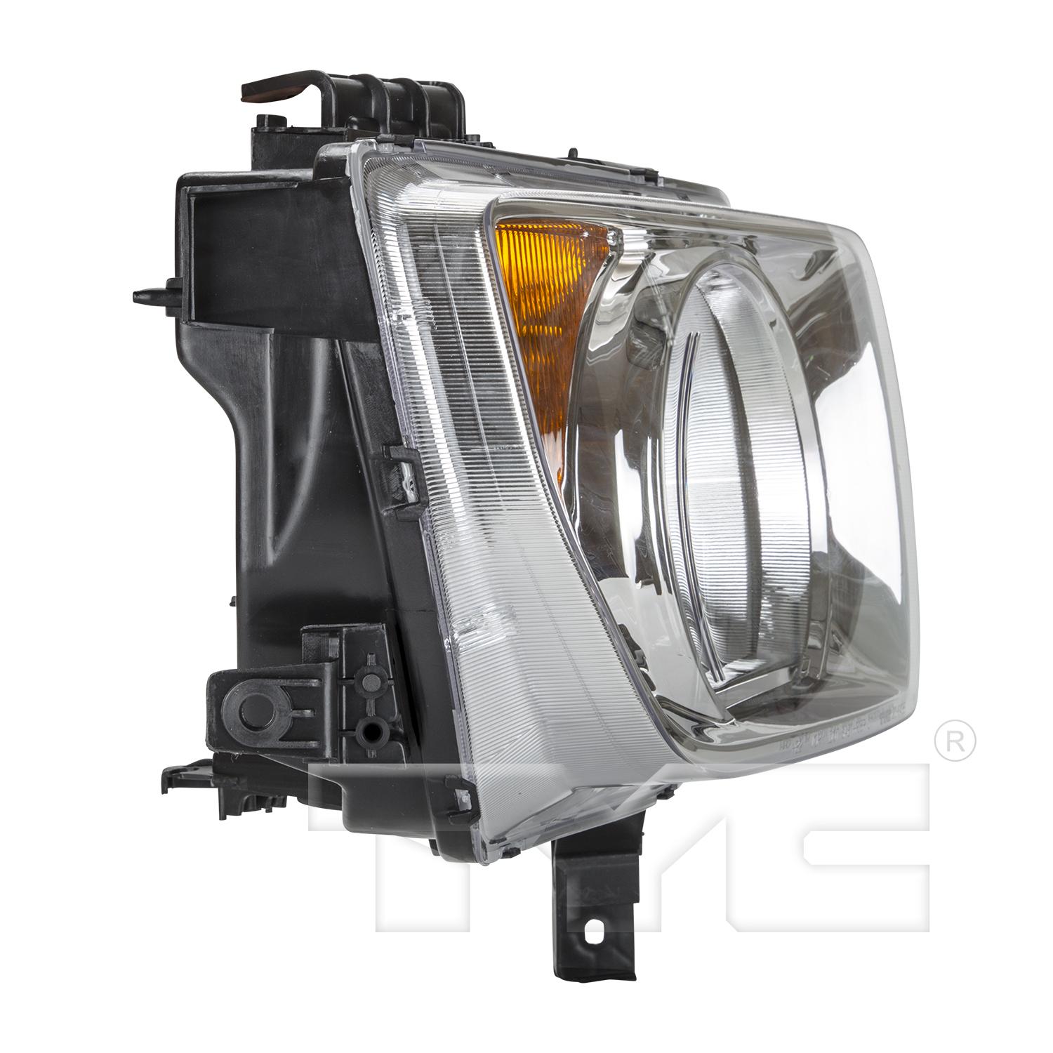 TYC 20643500 Headlight Assembly product image 3 of 6