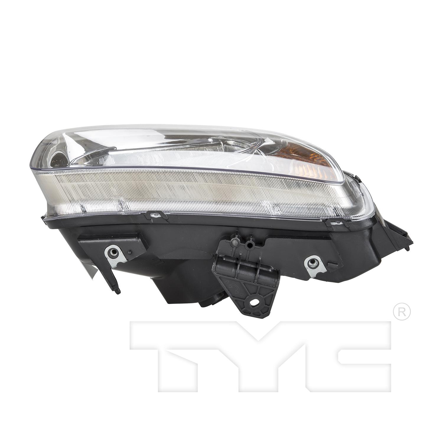 TYC 20643500 Headlight Assembly product image 5 of 6