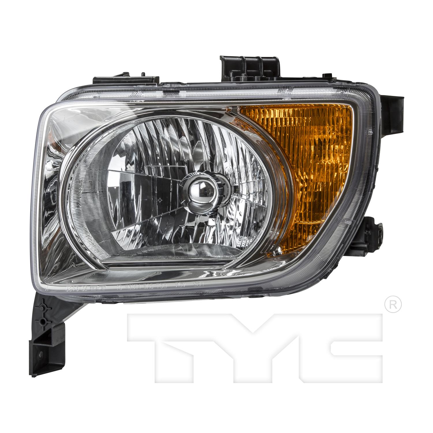 TYC 20643600 - Headlight Assembly TYC 20643600 Headlight Assembly product image 1 of 6