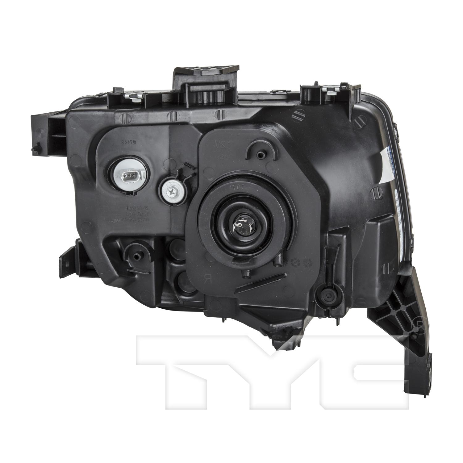 TYC 20643600 - Headlight Assembly TYC 20643600 Headlight Assembly product image 2 of 6