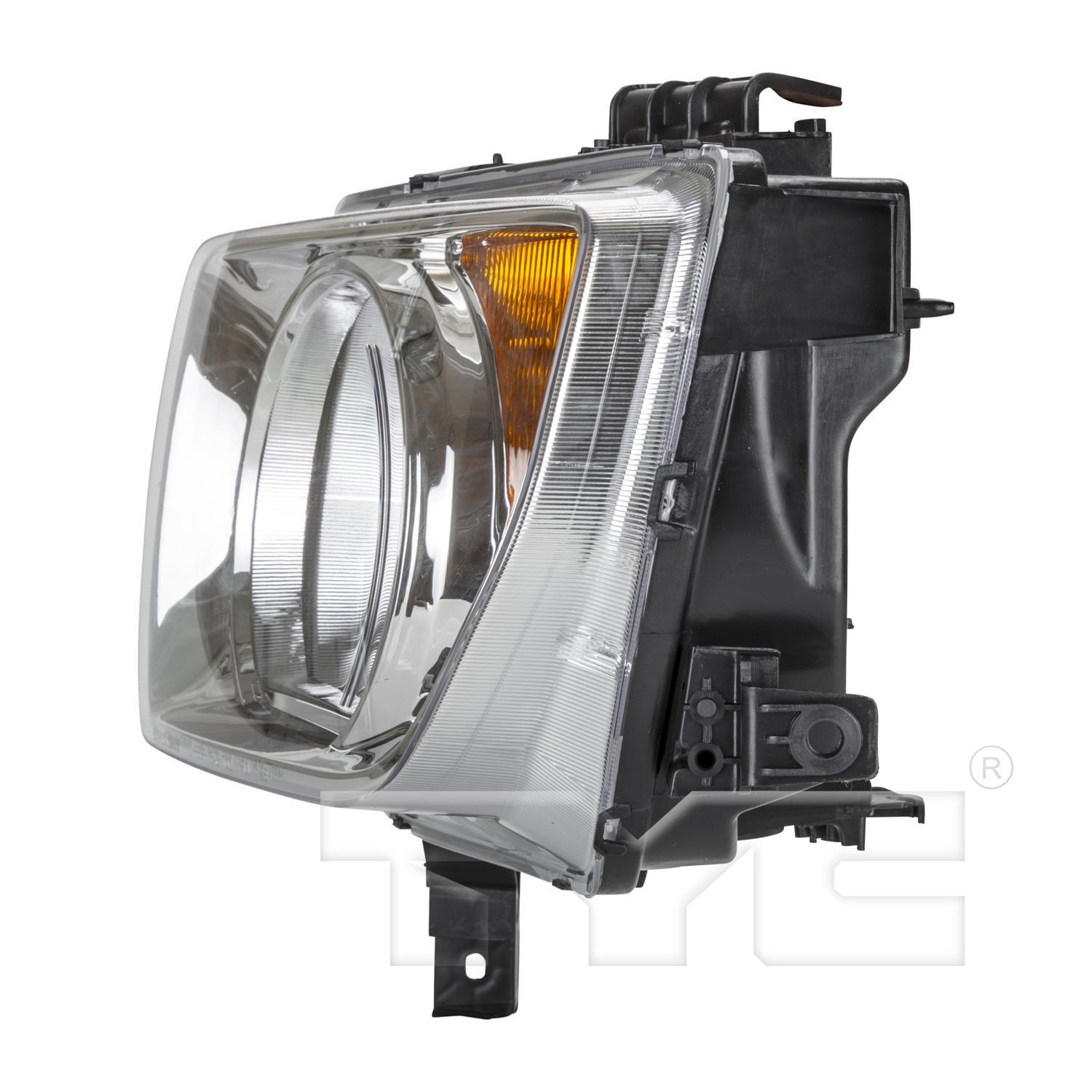 TYC 20643600 - Headlight Assembly TYC 20643600 Headlight Assembly product image 3 of 6