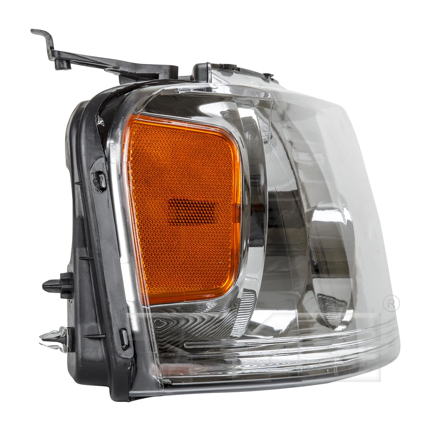 TYC 206457009 Headlight Assembly product image 3 of 8
