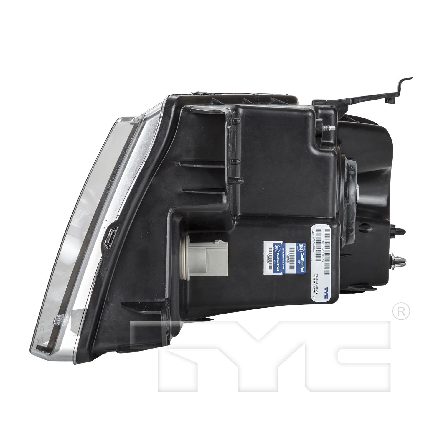 TYC 206457009 Headlight Assembly product image 4 of 8