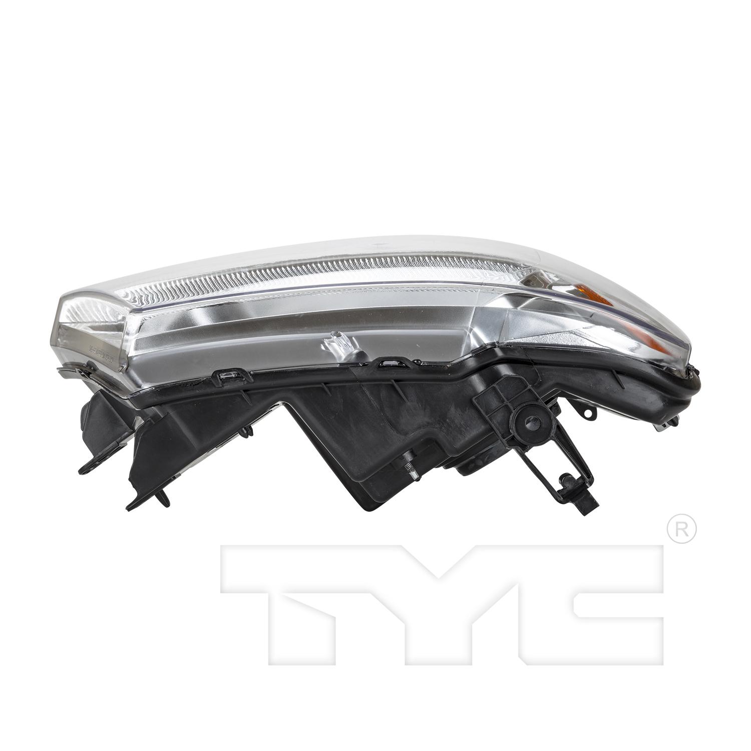 TYC 206457009 Headlight Assembly product image 5 of 8