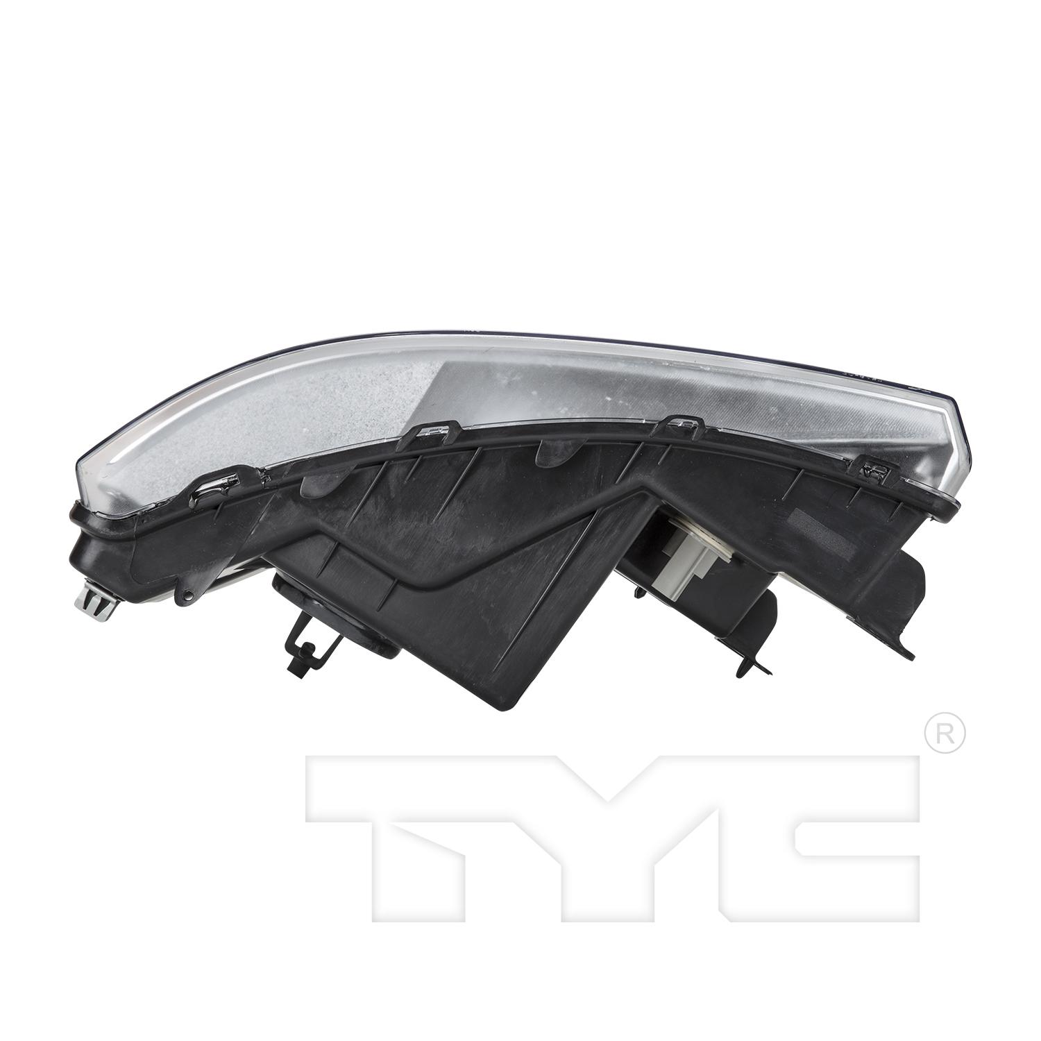 TYC 206457009 Headlight Assembly product image 6 of 8