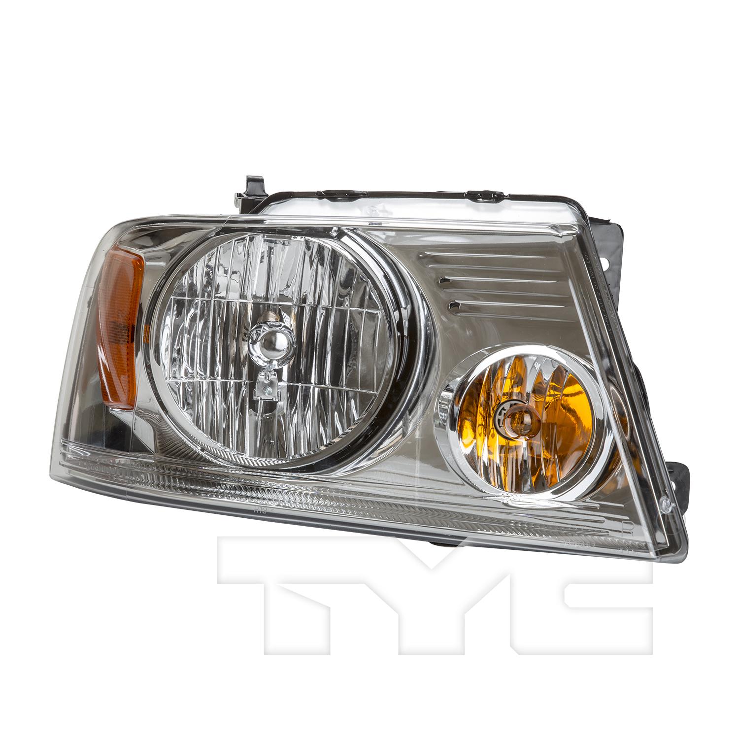 TYC 206457009 Headlight Assembly product image 7 of 8