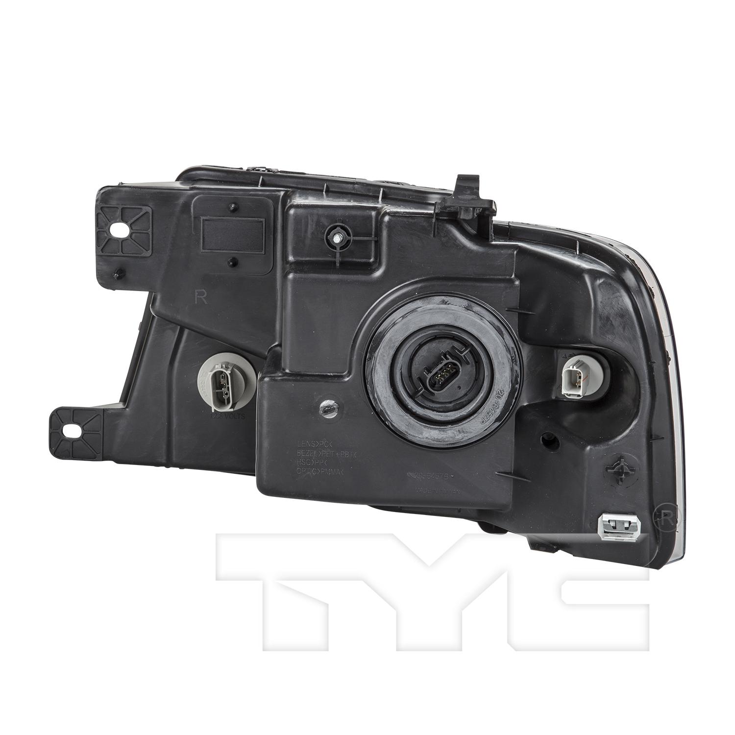 TYC 206457009 Headlight Assembly product image 8 of 8