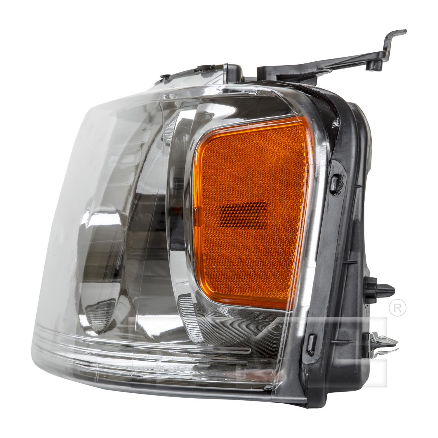TYC 206458009 Headlight Assembly product image 3 of 8