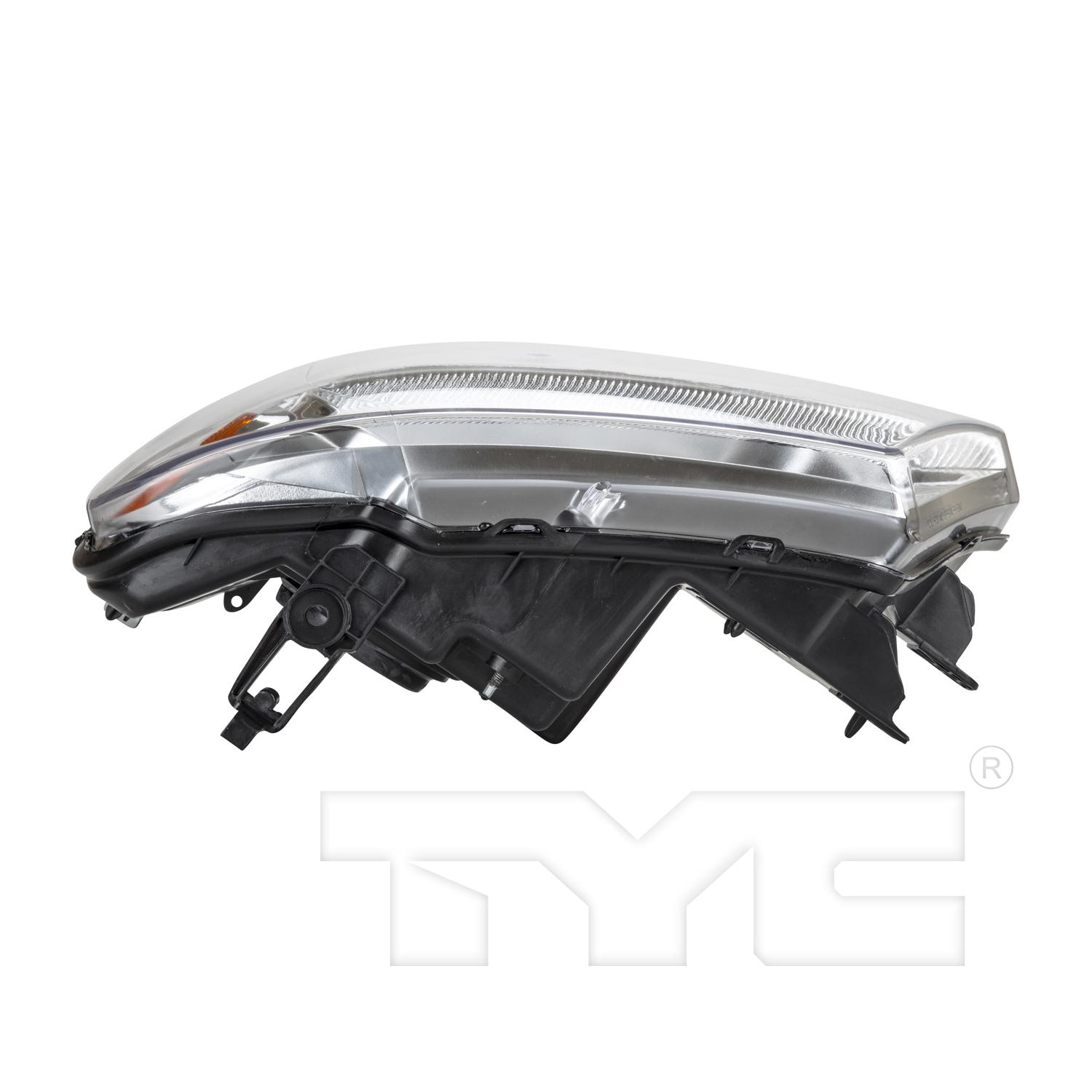 TYC 206458009 Headlight Assembly product image 5 of 8
