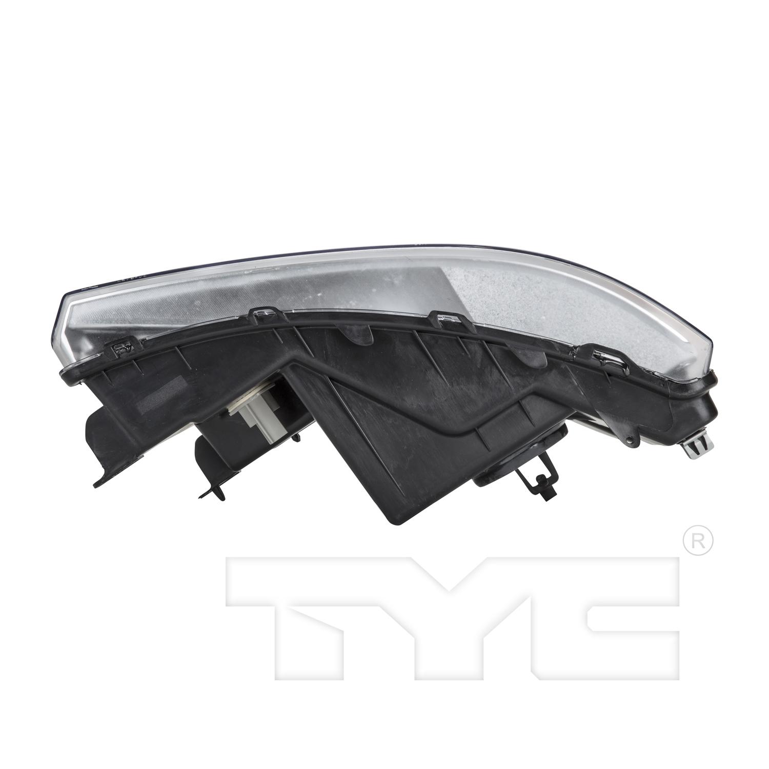 TYC 206458009 Headlight Assembly product image 6 of 8