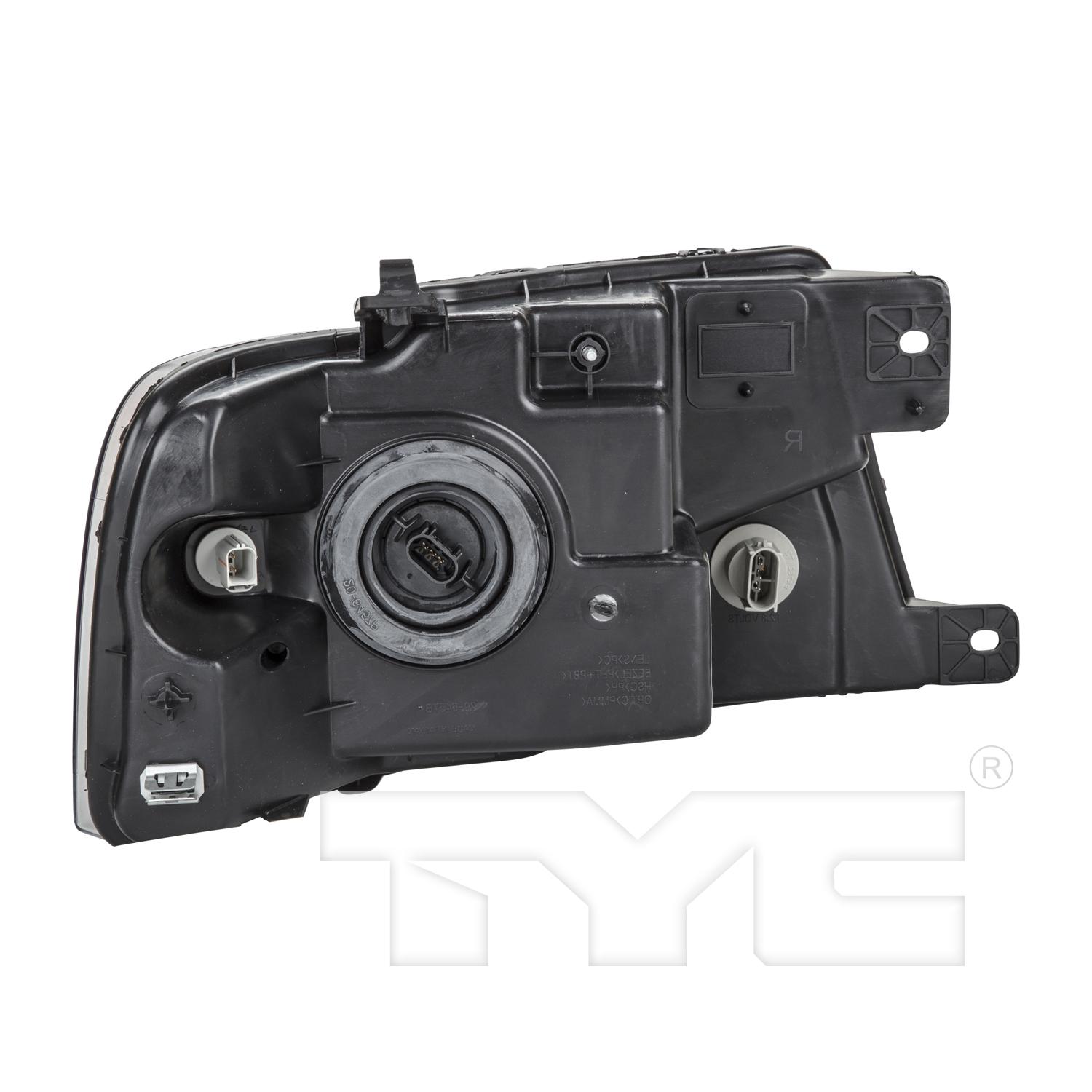 TYC 206458009 Headlight Assembly product image 8 of 8
