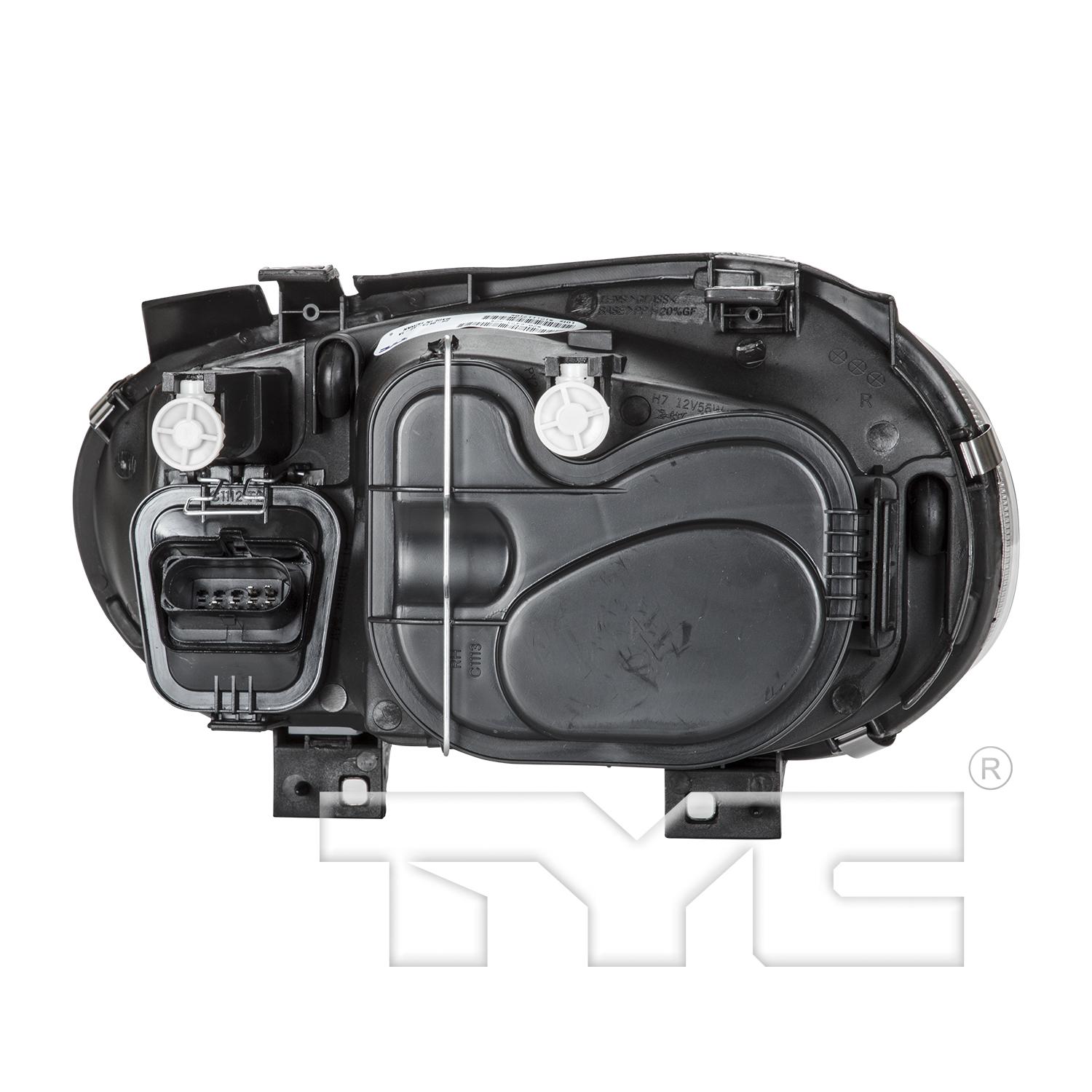 TYC 20647390 Headlight Assembly product image 2 of 6