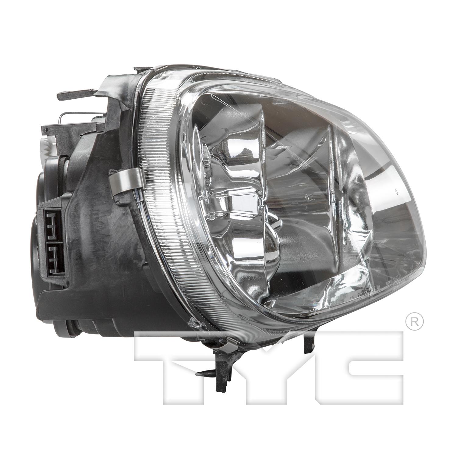 TYC 20647390 Headlight Assembly product image 3 of 6