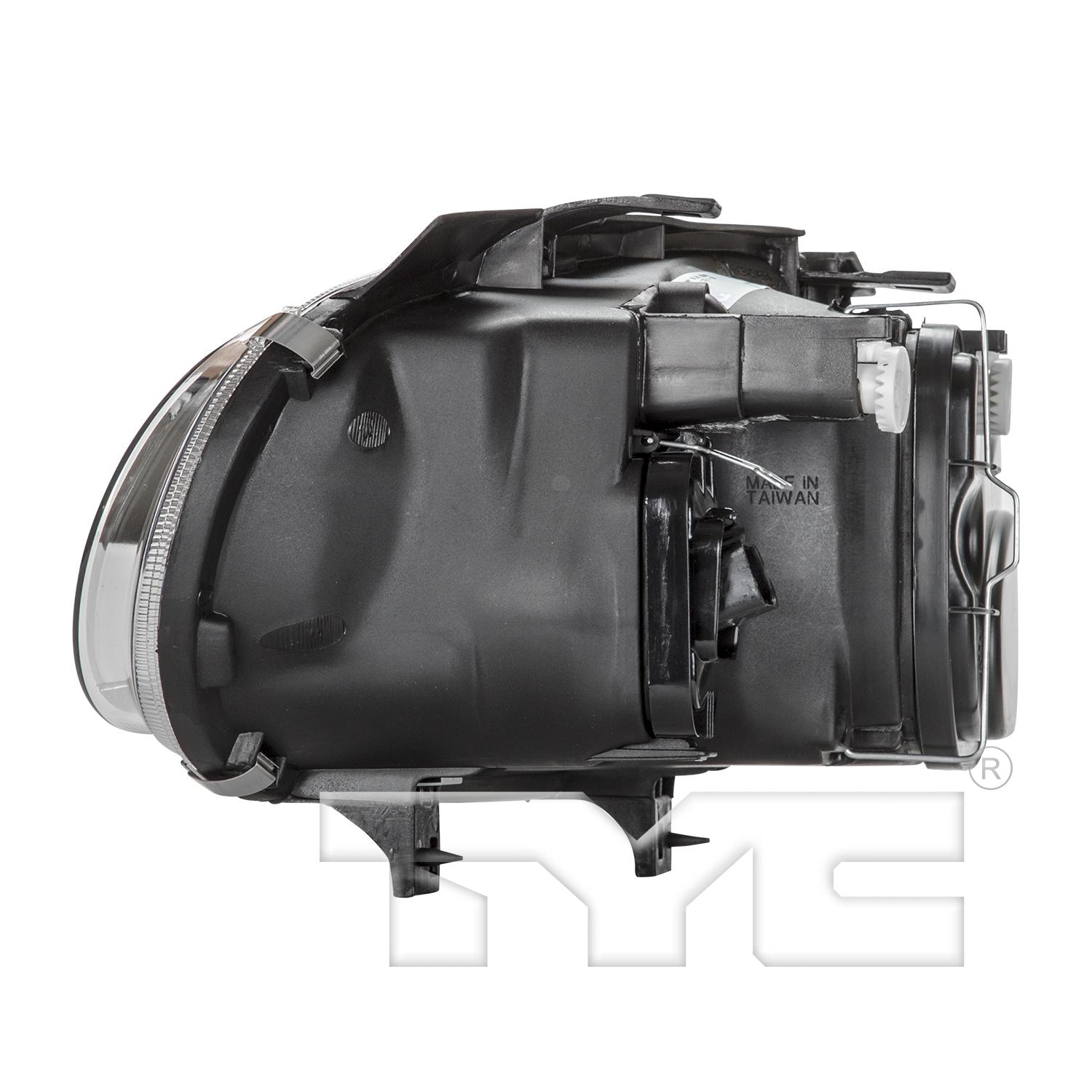 TYC 20647390 Headlight Assembly product image 4 of 6