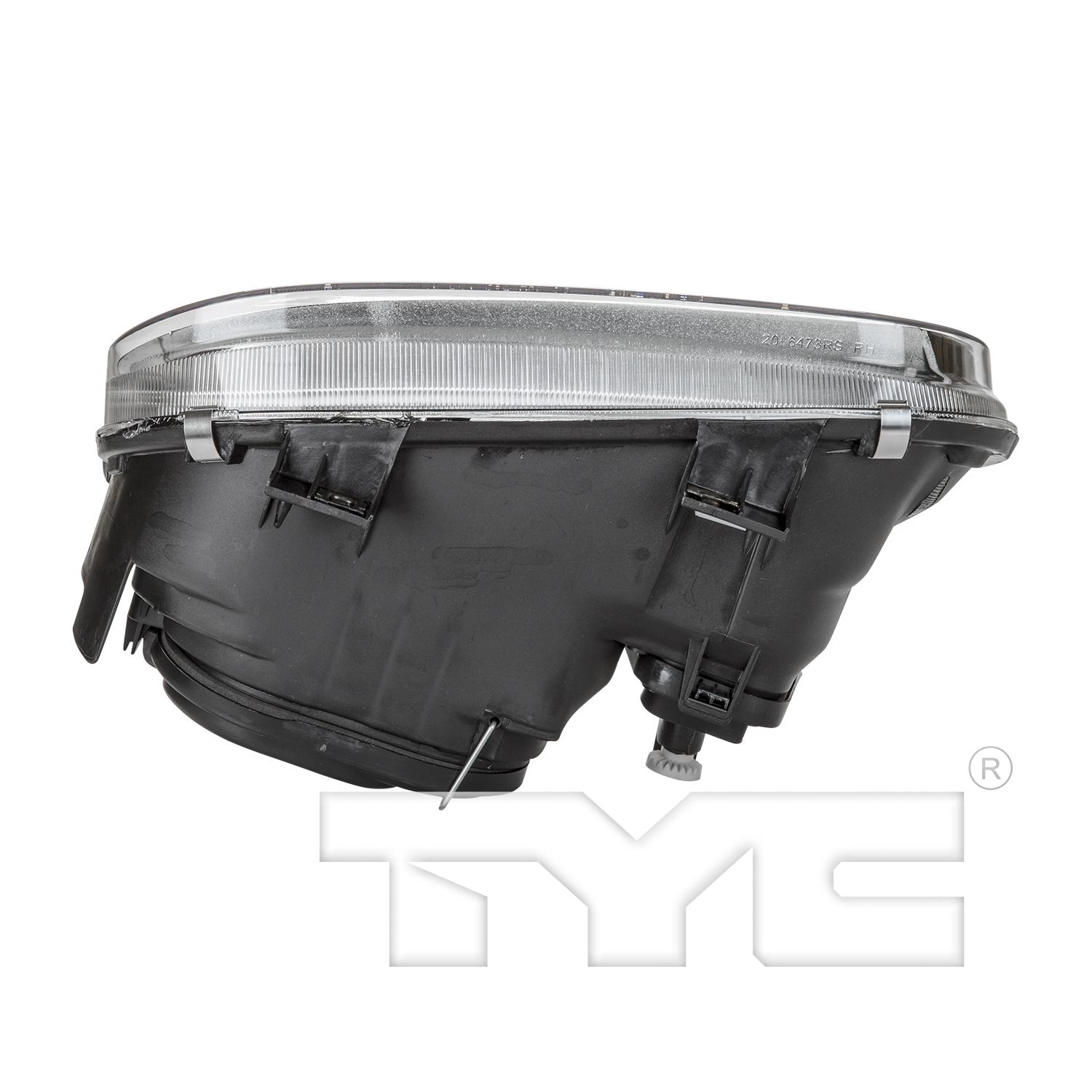 TYC 20647390 Headlight Assembly product image 6 of 6