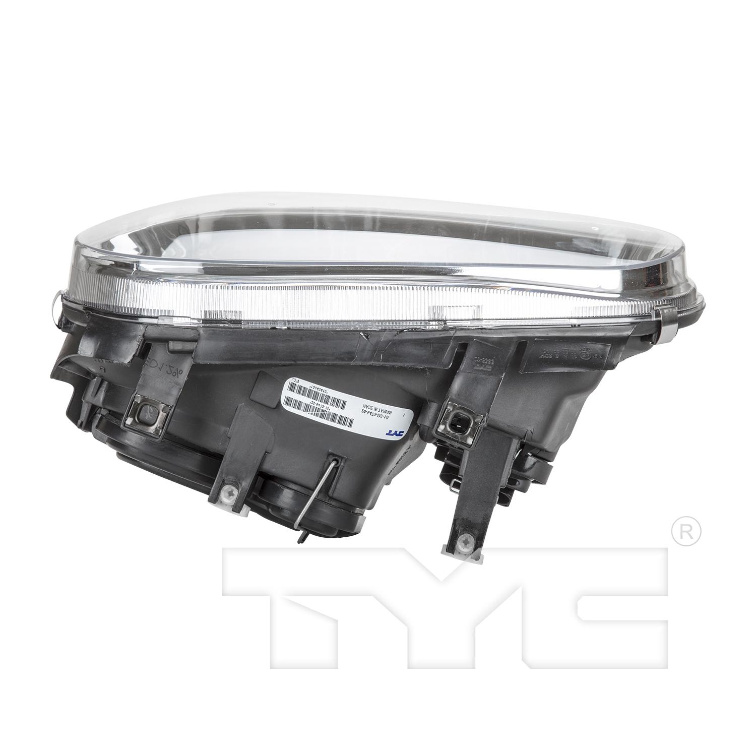 TYC 20647470 - Headlight Assembly TYC 20647470 Headlight Assembly product image 5 of 6