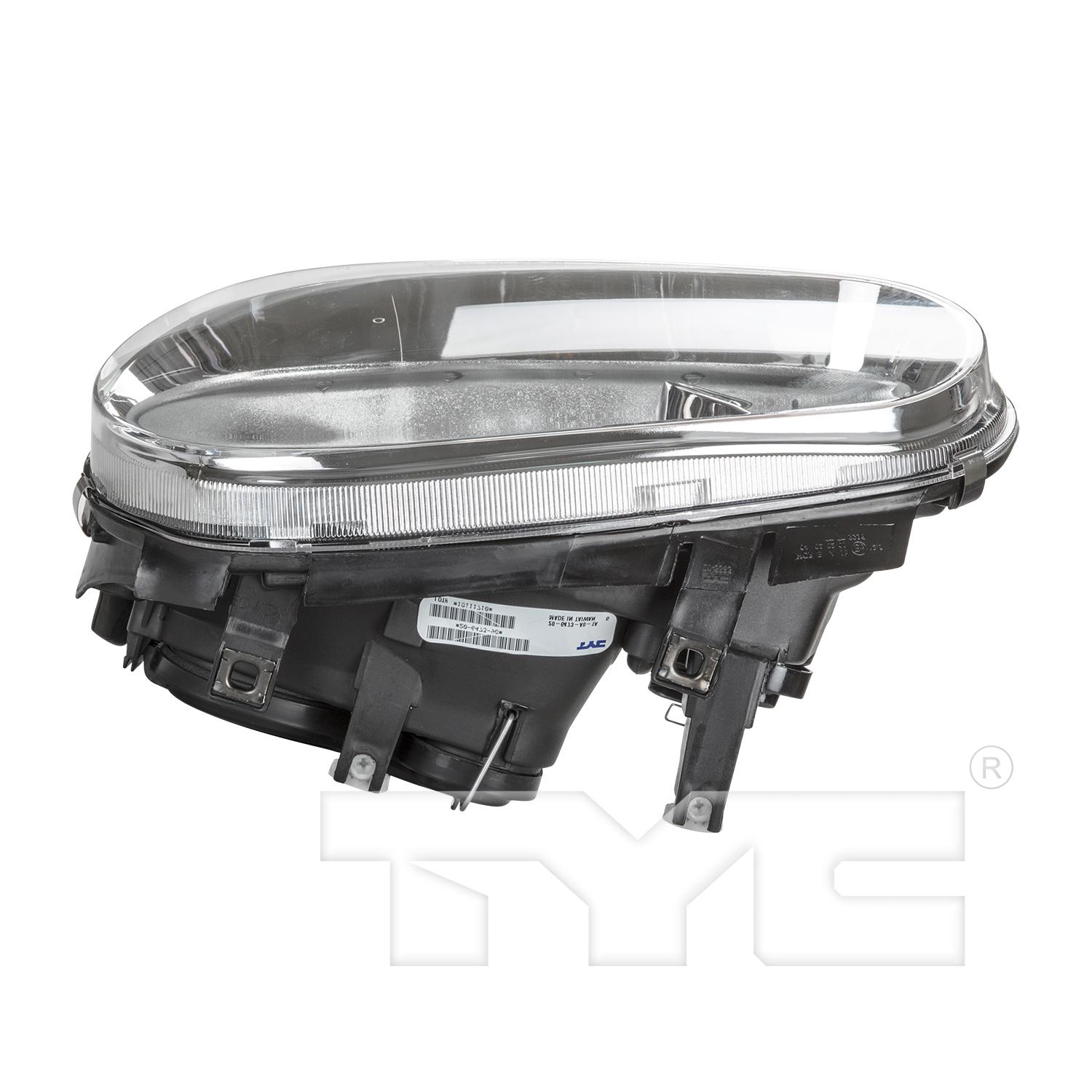 TYC 20647490 - Headlight Assembly TYC 20647490 Headlight Assembly product image 5 of 6