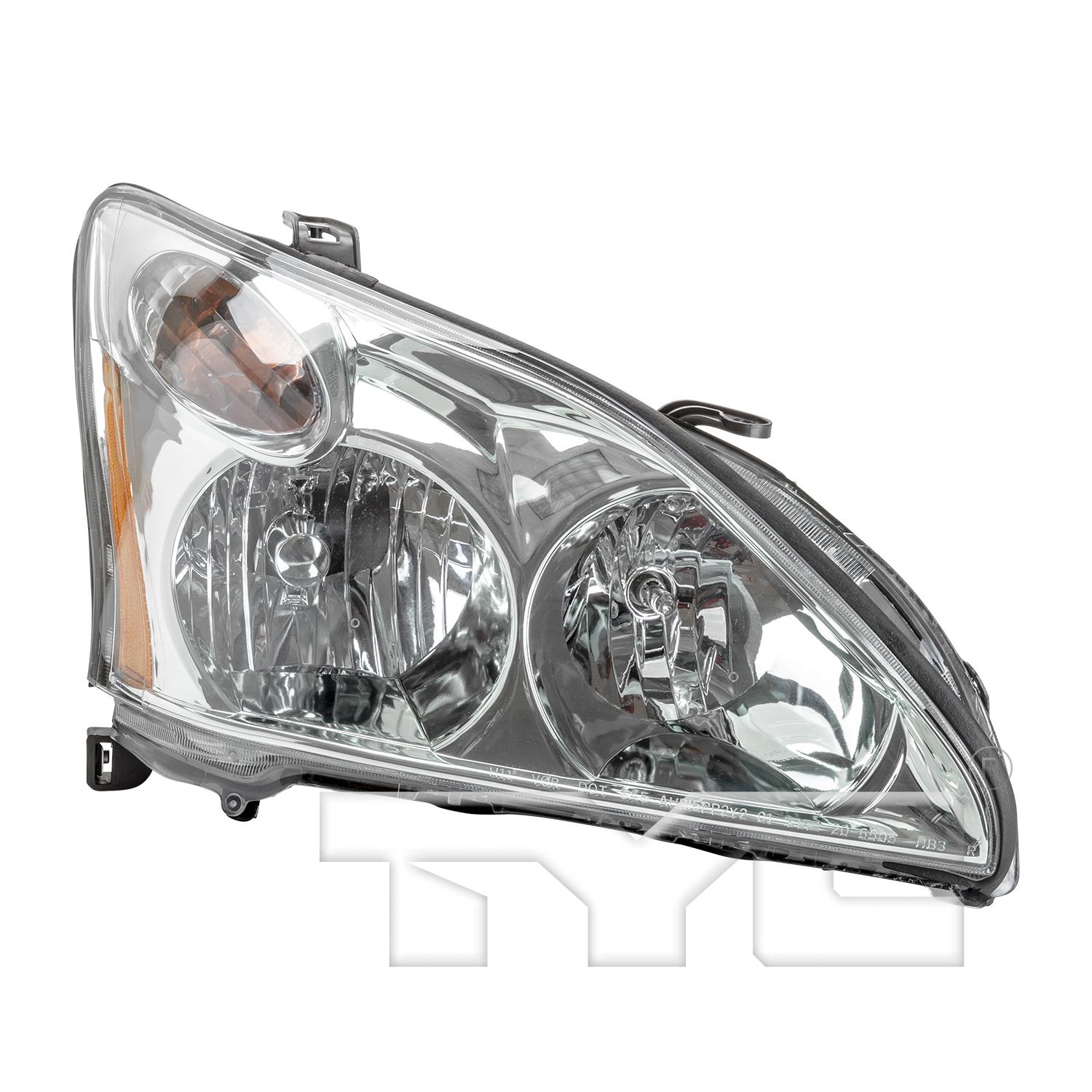 TYC 20650500 Headlight Assembly product image 1 of 6