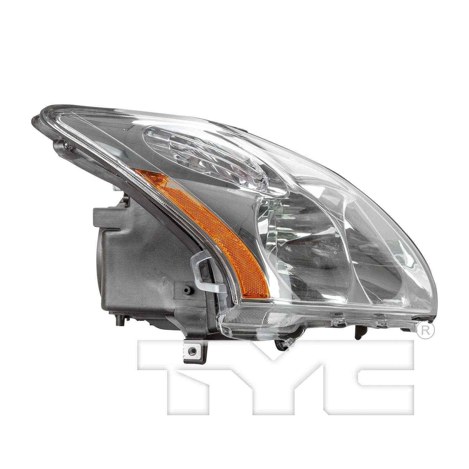 TYC 20650500 Headlight Assembly product image 3 of 6