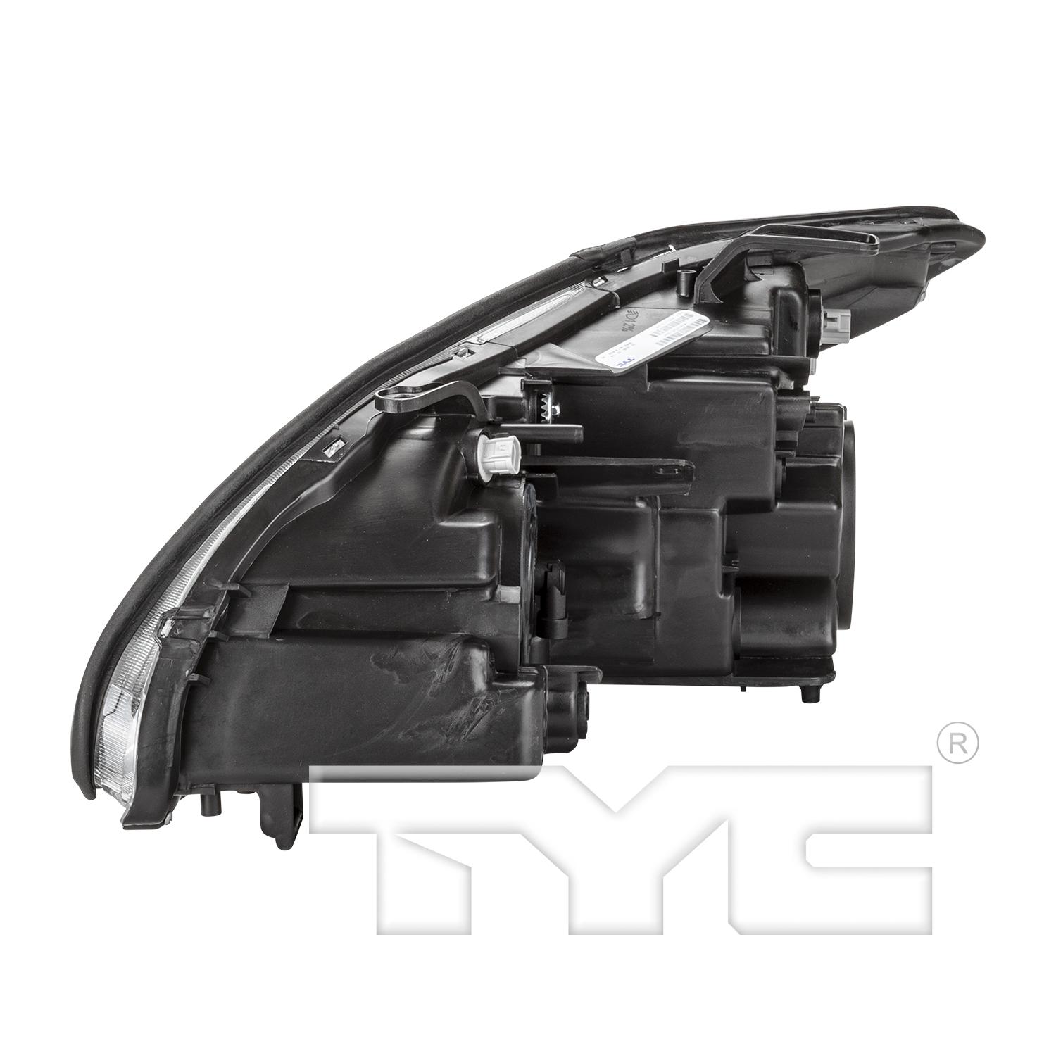 TYC 20650500 Headlight Assembly product image 4 of 6