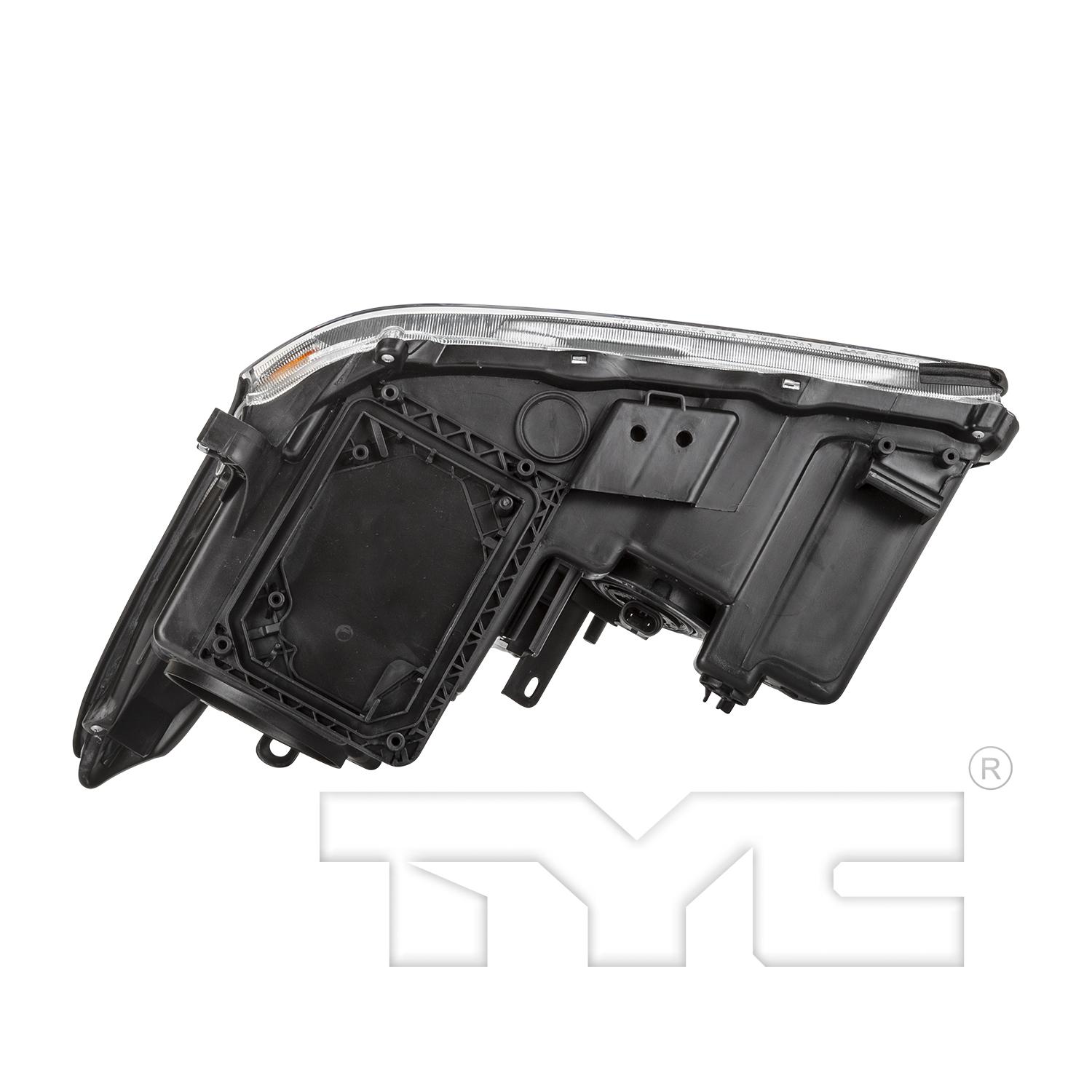 TYC 20650500 Headlight Assembly product image 6 of 6