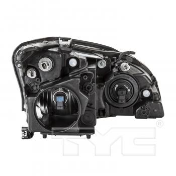 TYC 20650600 Headlight Assembly product image 2 of 6