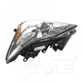 TYC 20650600 Headlight Assembly product image 5 of 6