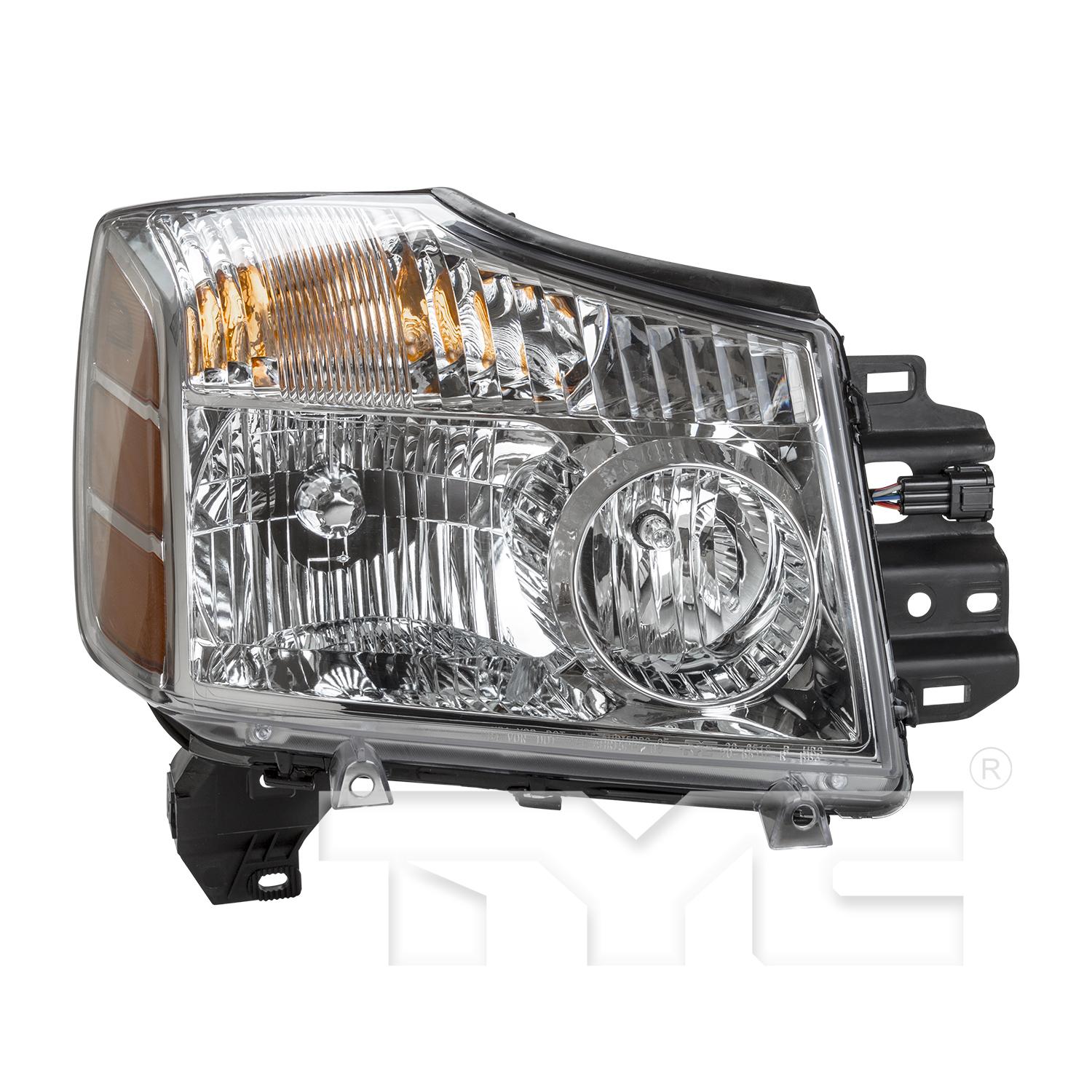 TYC 206519009 Headlight Assembly product image 1 of 6