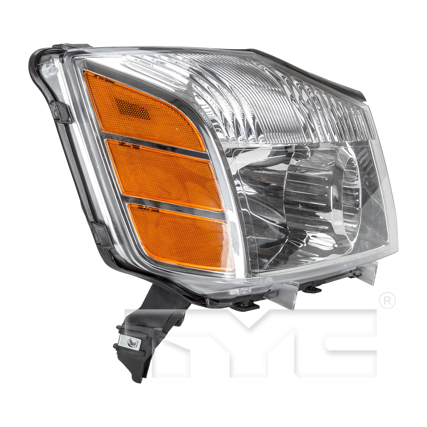 TYC 206519009 Headlight Assembly product image 3 of 6